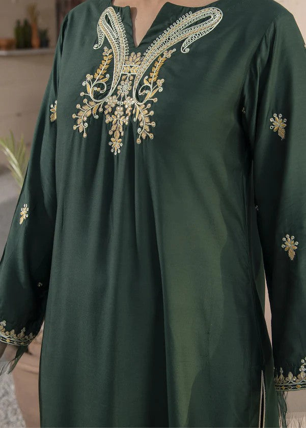 viscose Kurta Set in Mint green