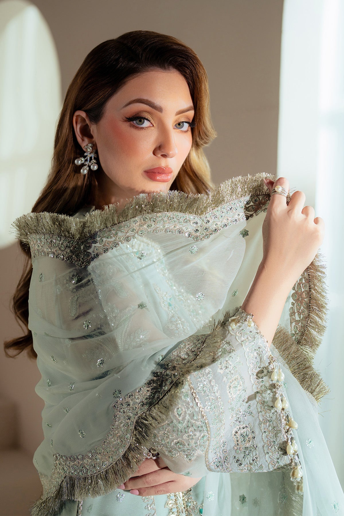 Aymal Luxury Bamber Chiffon Formals – AF-BHM-4044-Orla