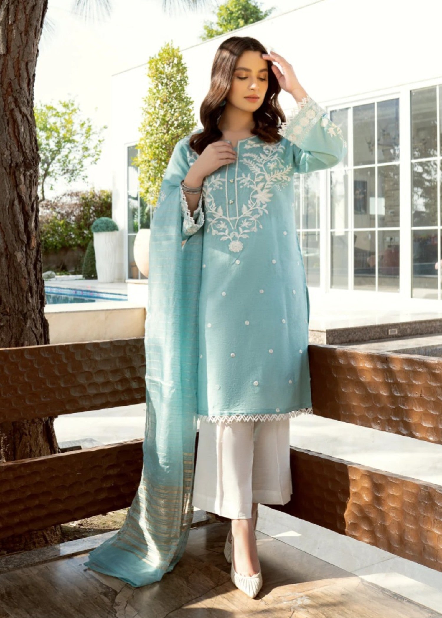 blend boski Kurta Set in Black