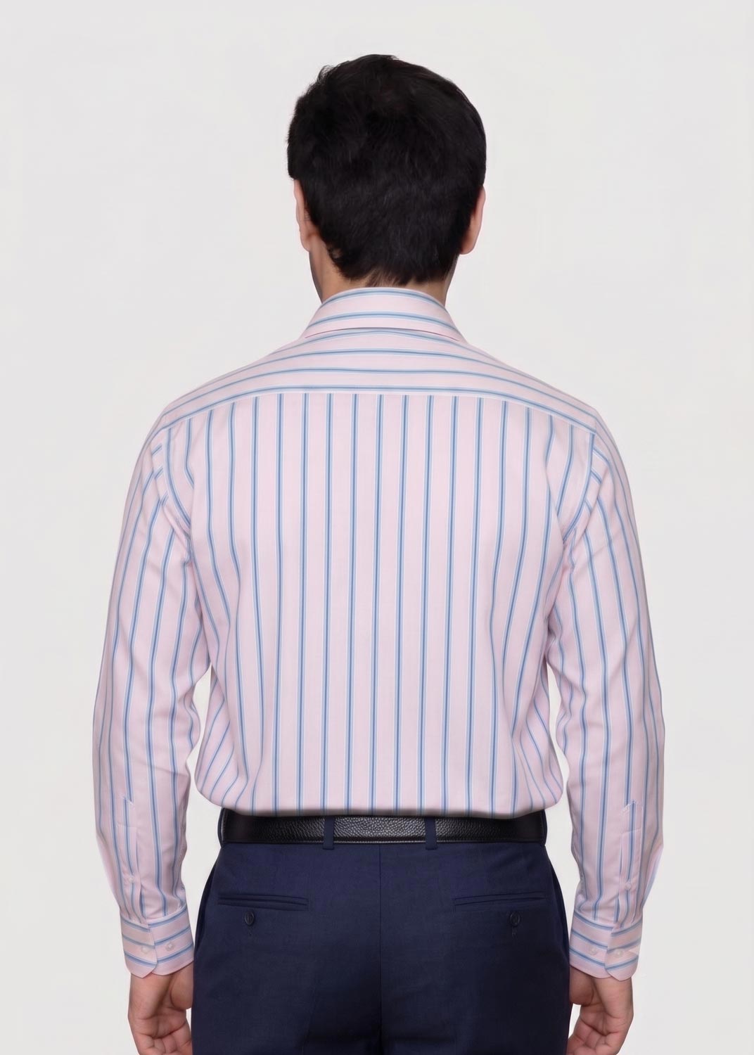 cotton Formal Shirt in Light pink