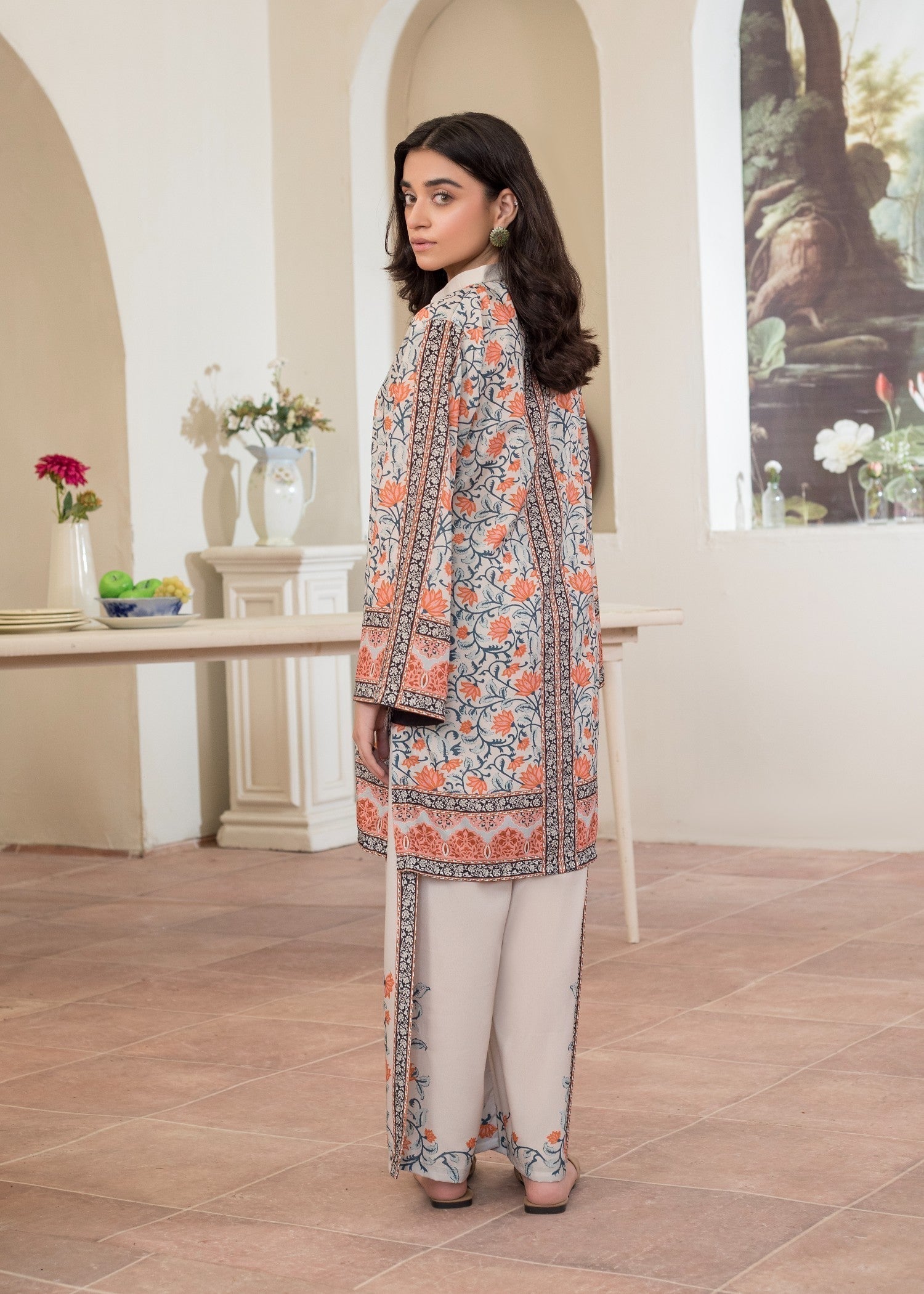 silk crepe Co Ord Sets in Multi