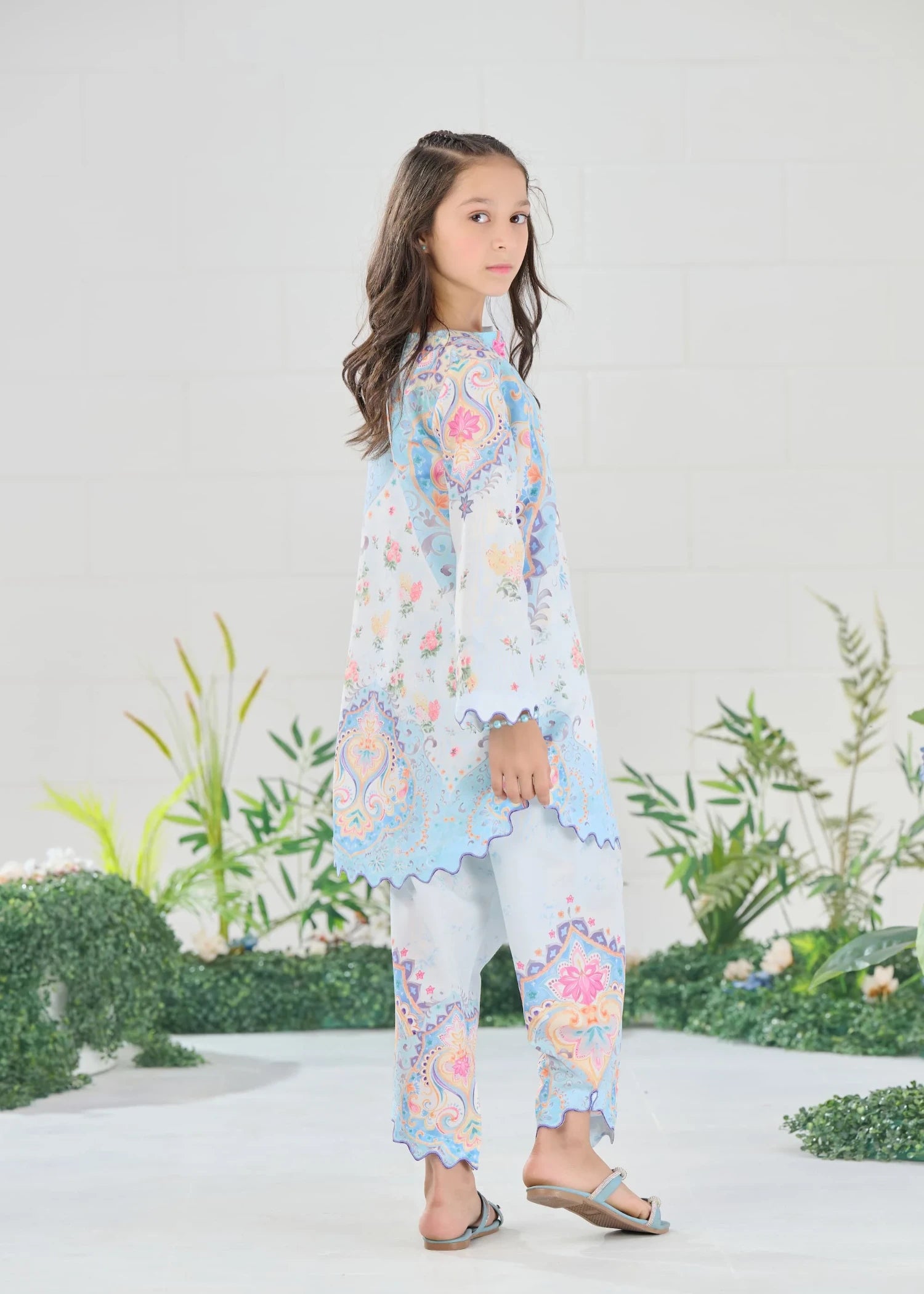 Co Ord Sets in Light blue