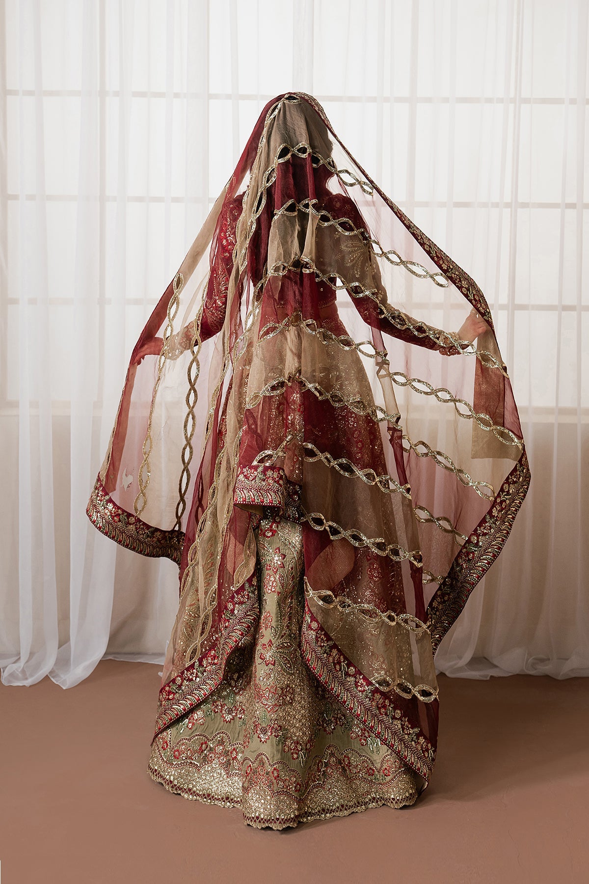 Qurbat Silk Festive Luxury Formals – Mulaaqaat