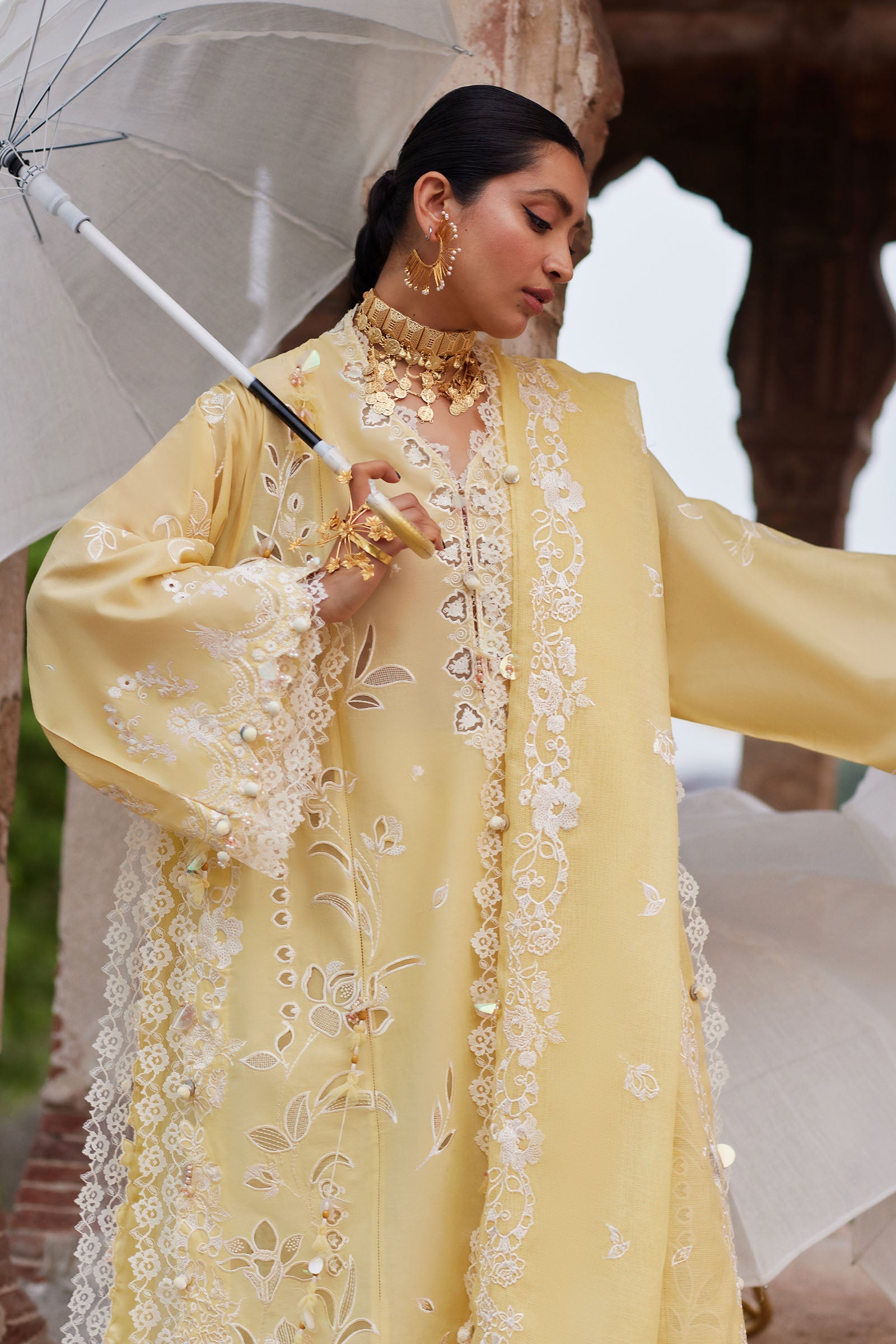 Kashmee Luxury Eid Lawn – NOORAI (EL26-06 B)