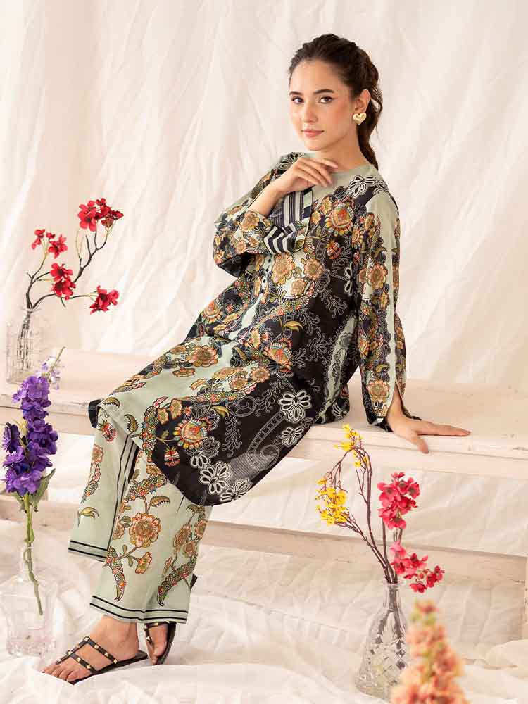 Zara 2Pc Lawn – BN-09