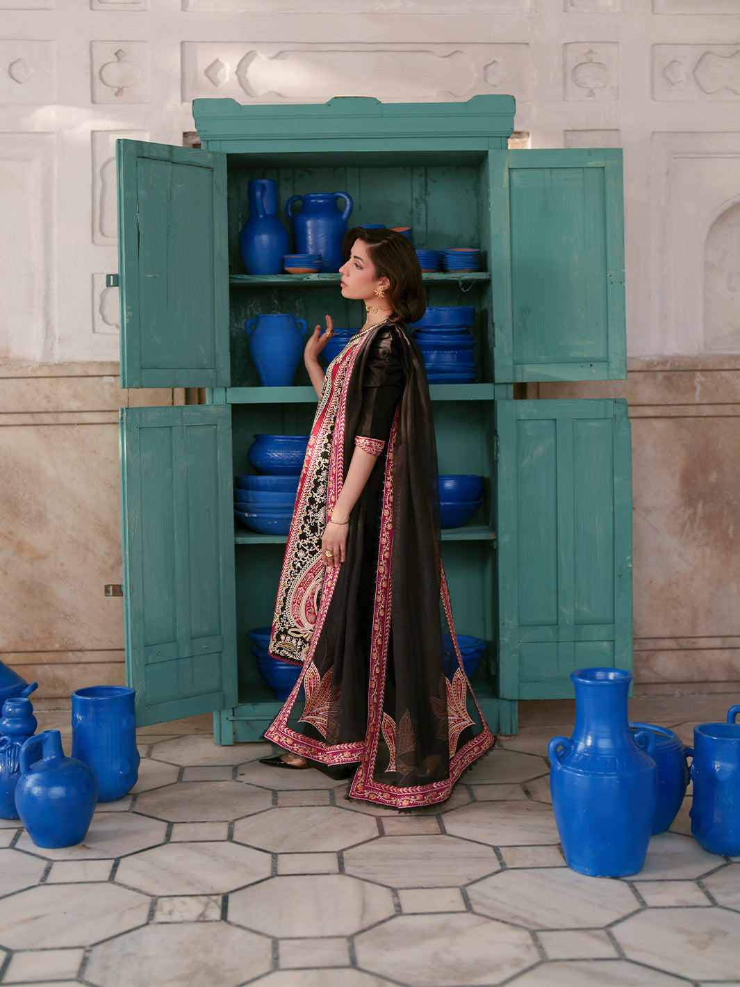 Nilofer Luxury Lawn – NL-12