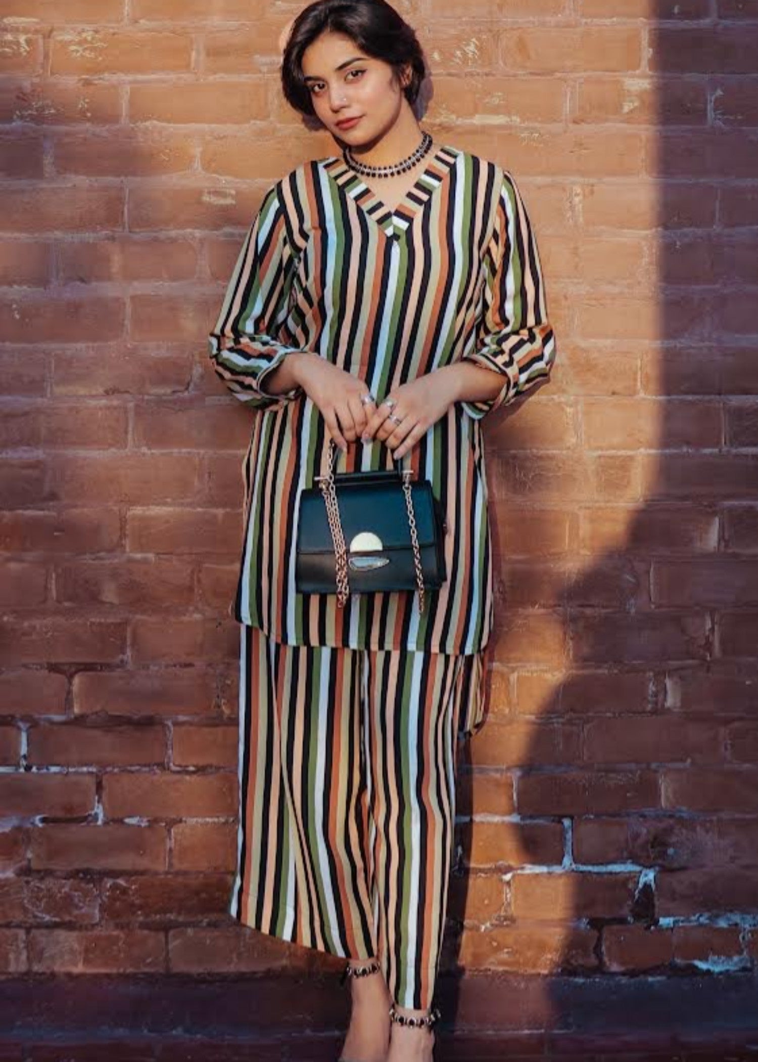 linen Co Ord Sets in Multi