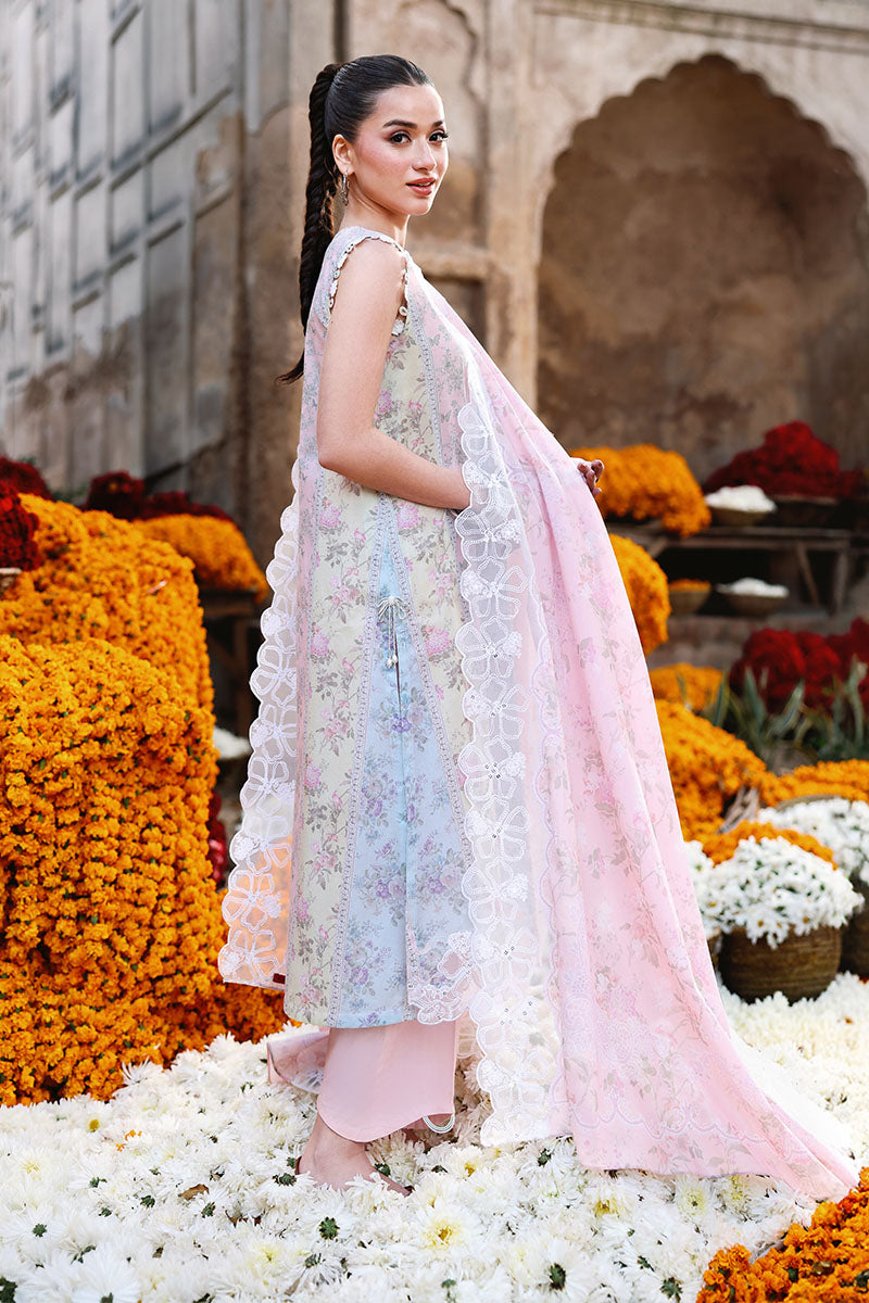 Festive – Rose Veil - Printed Lawn