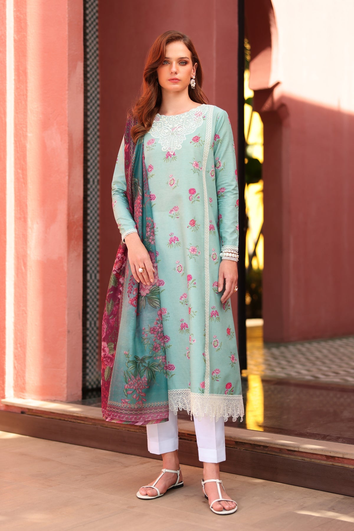 Eid Edit Lawn – SLATE