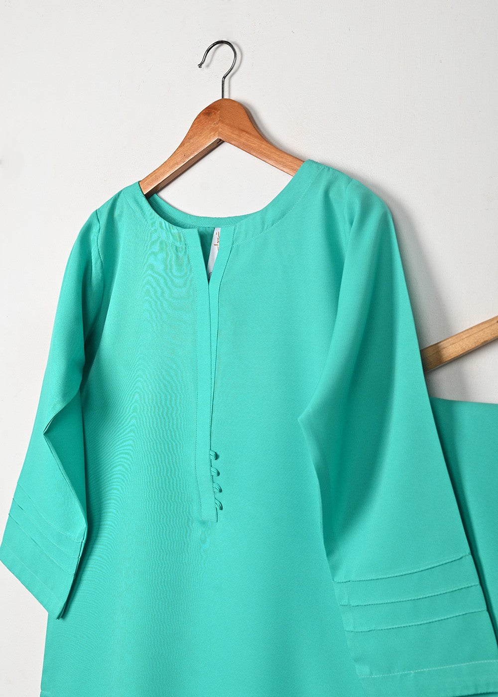 crepe Co Ord Sets in Sea green