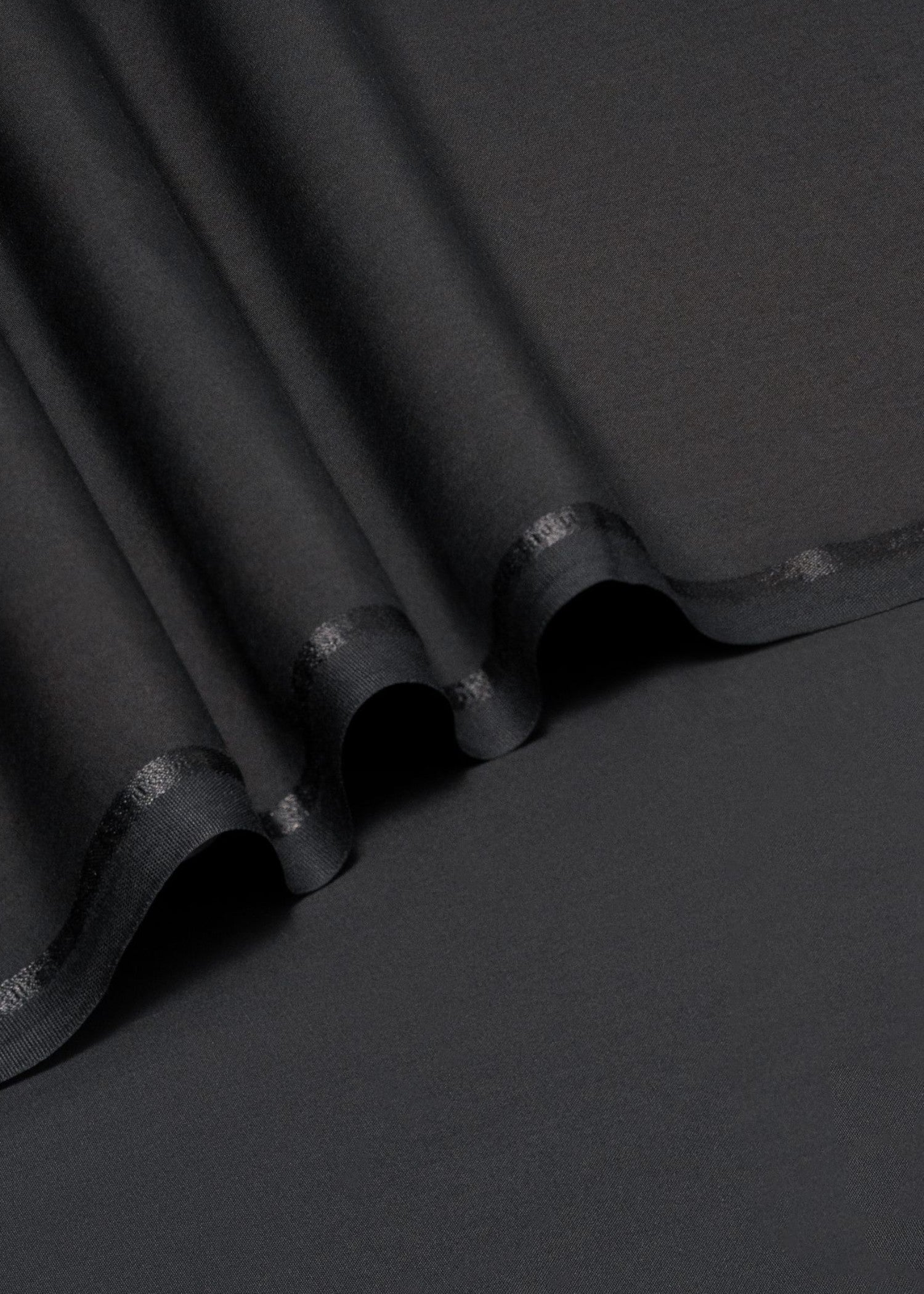 wash & wear Unstitched in Dark grey by Istor House Of Premium Fabrics