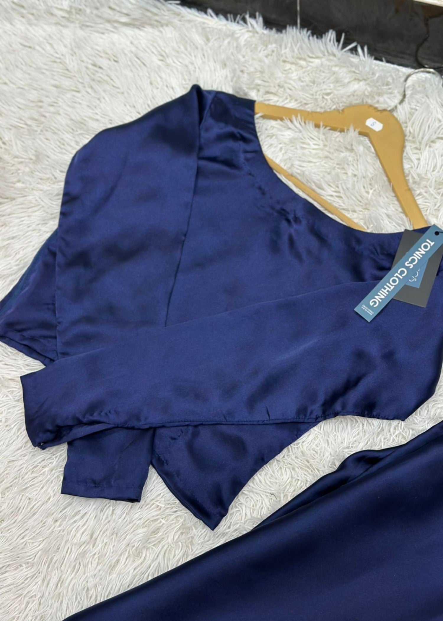 silk Saree in Navy blue