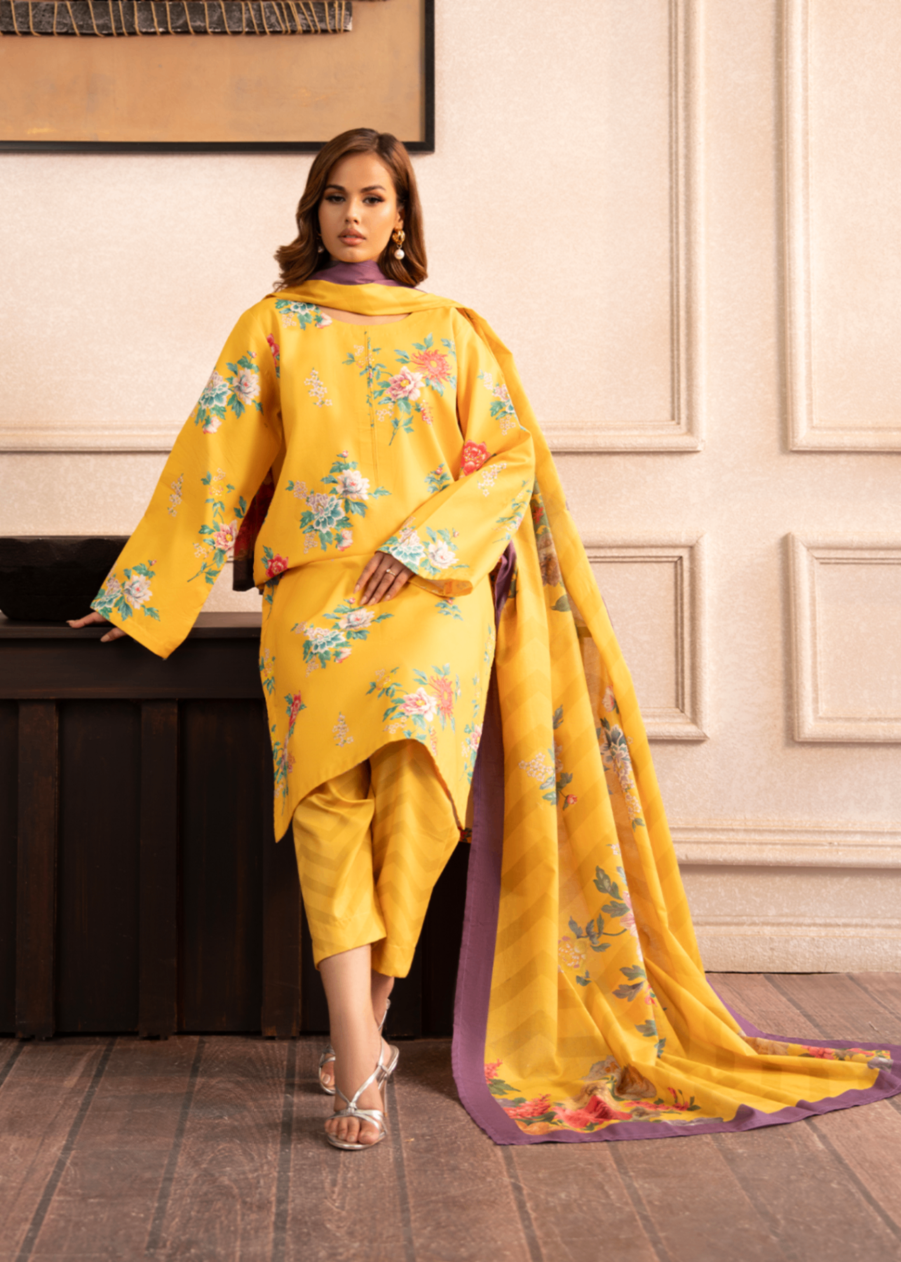 cambric Unstitched in Yellow