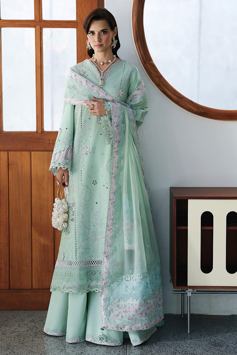 Chikankari Eid Edit Lawn – CM-08 SEREN
