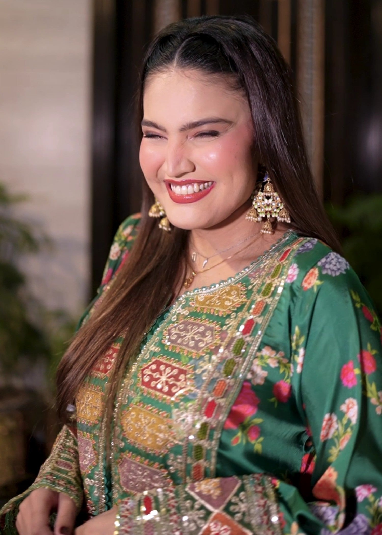 charmuse/shamooz Kurta Set in Green
