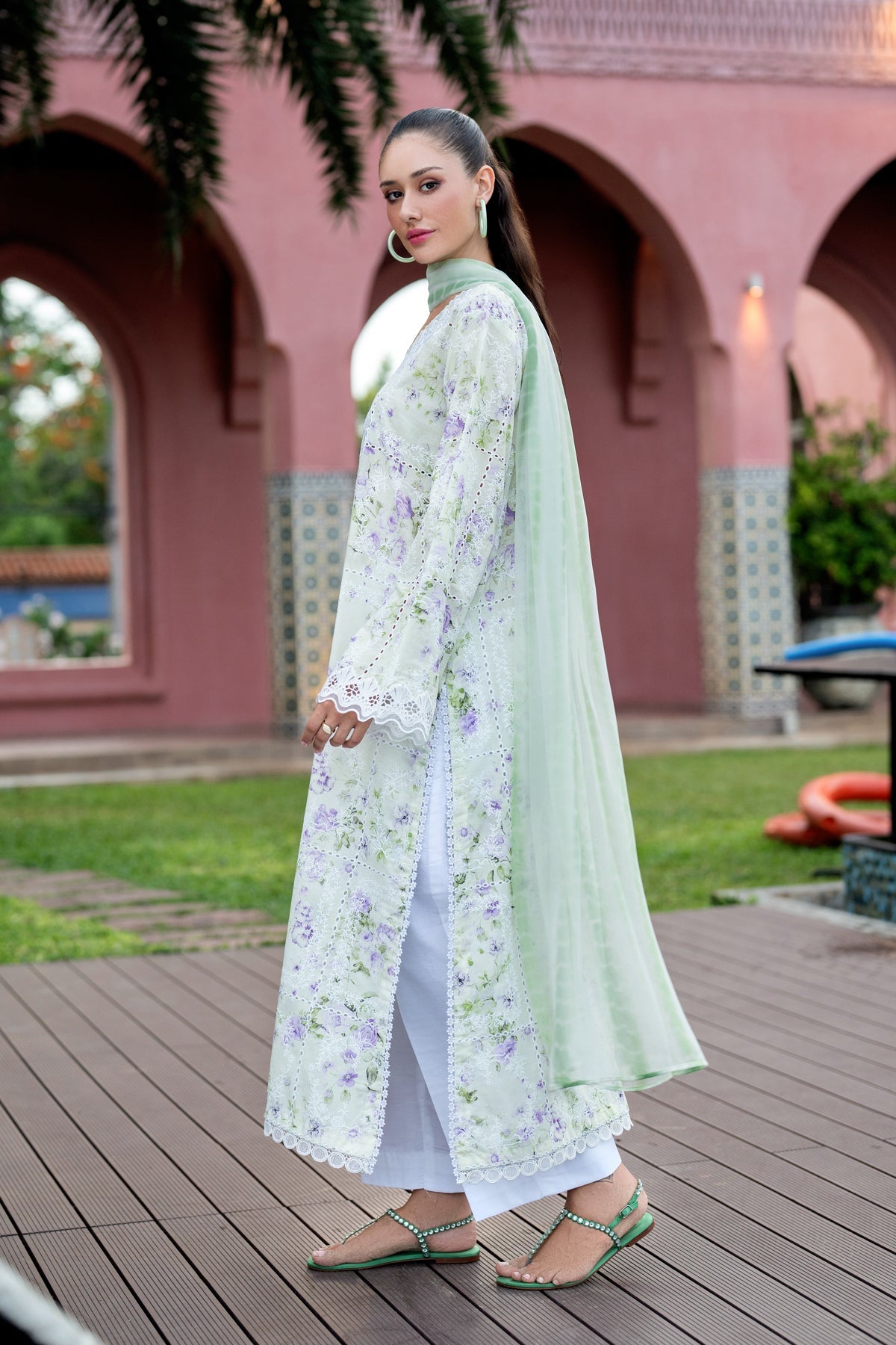 Layana Spring Lawn – NAVYA