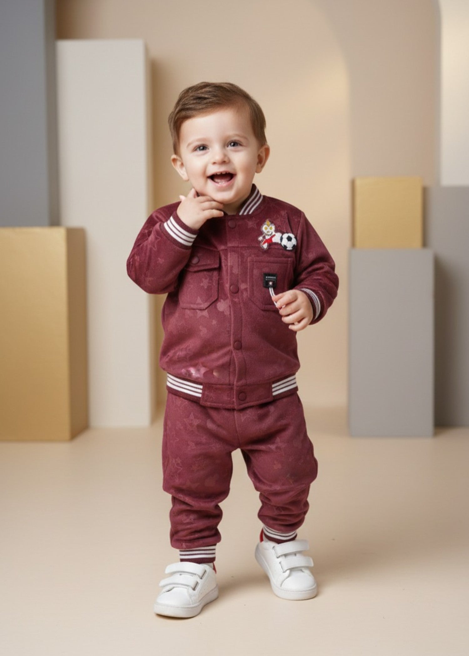 Co ord Sets in Deep carmine