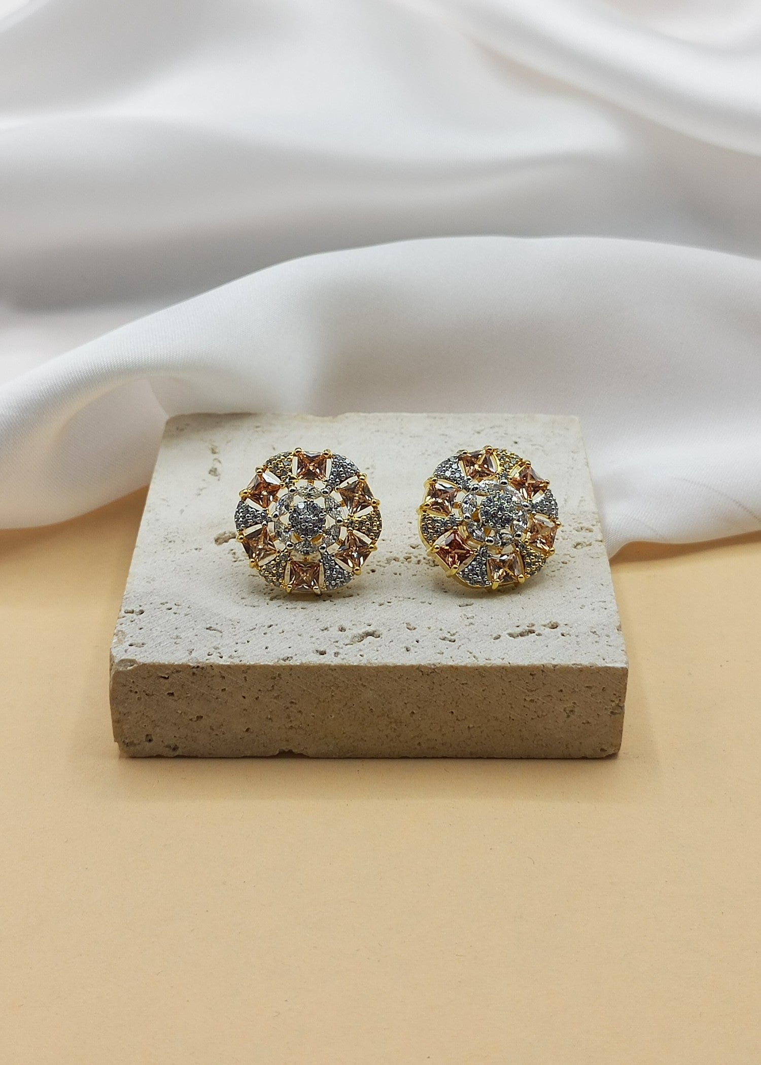 Studs in Multi Color by - Trendy Women Studs WNE0297