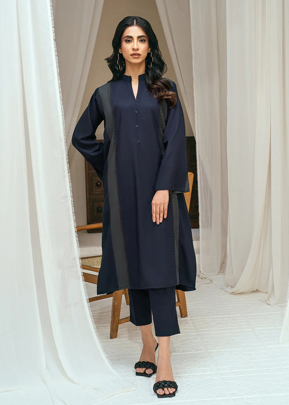 wash & wear Co Ord Sets in Navy blue