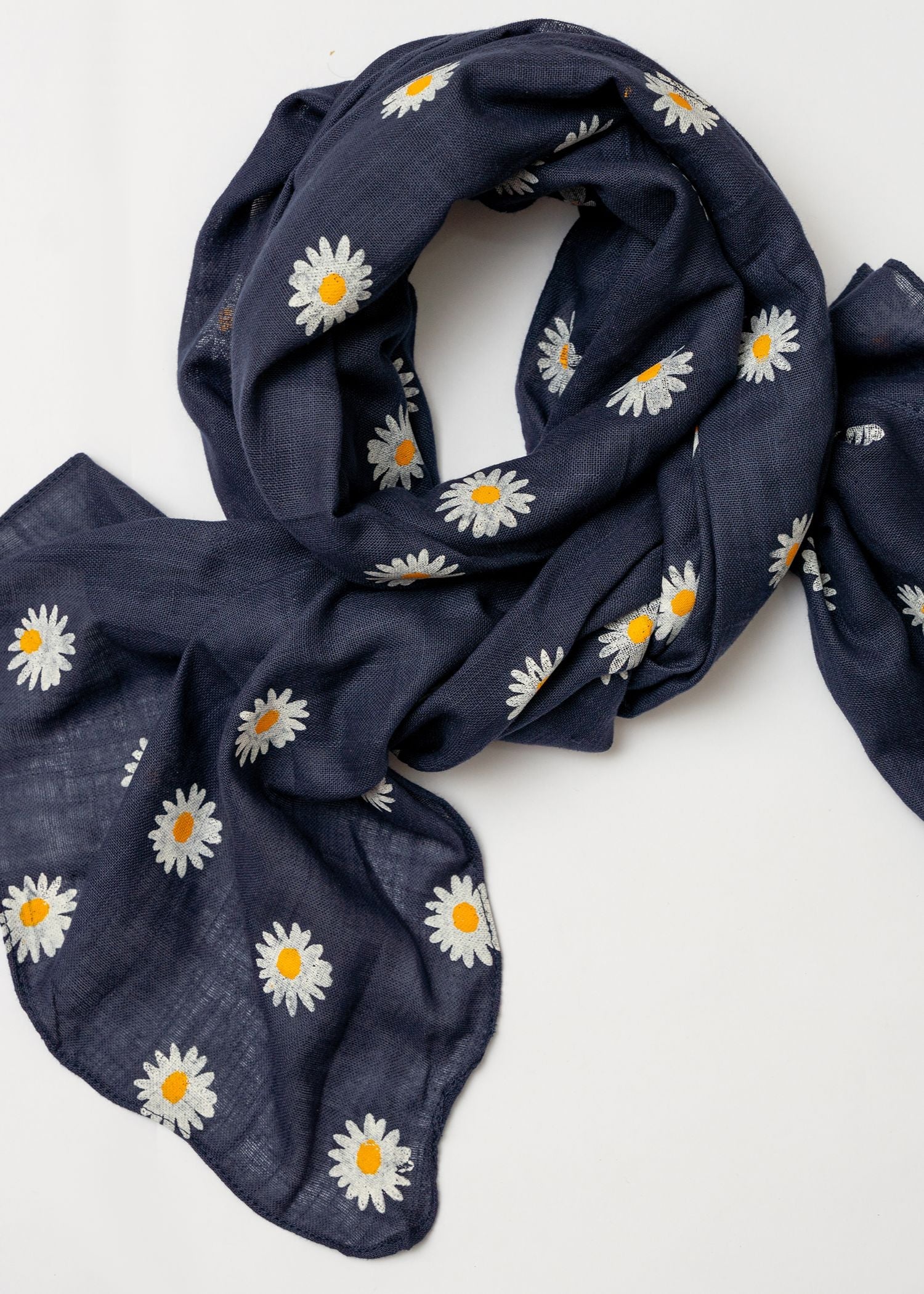 Scarf in Navy blue Color by - Trendy Women Scarf DUL2528