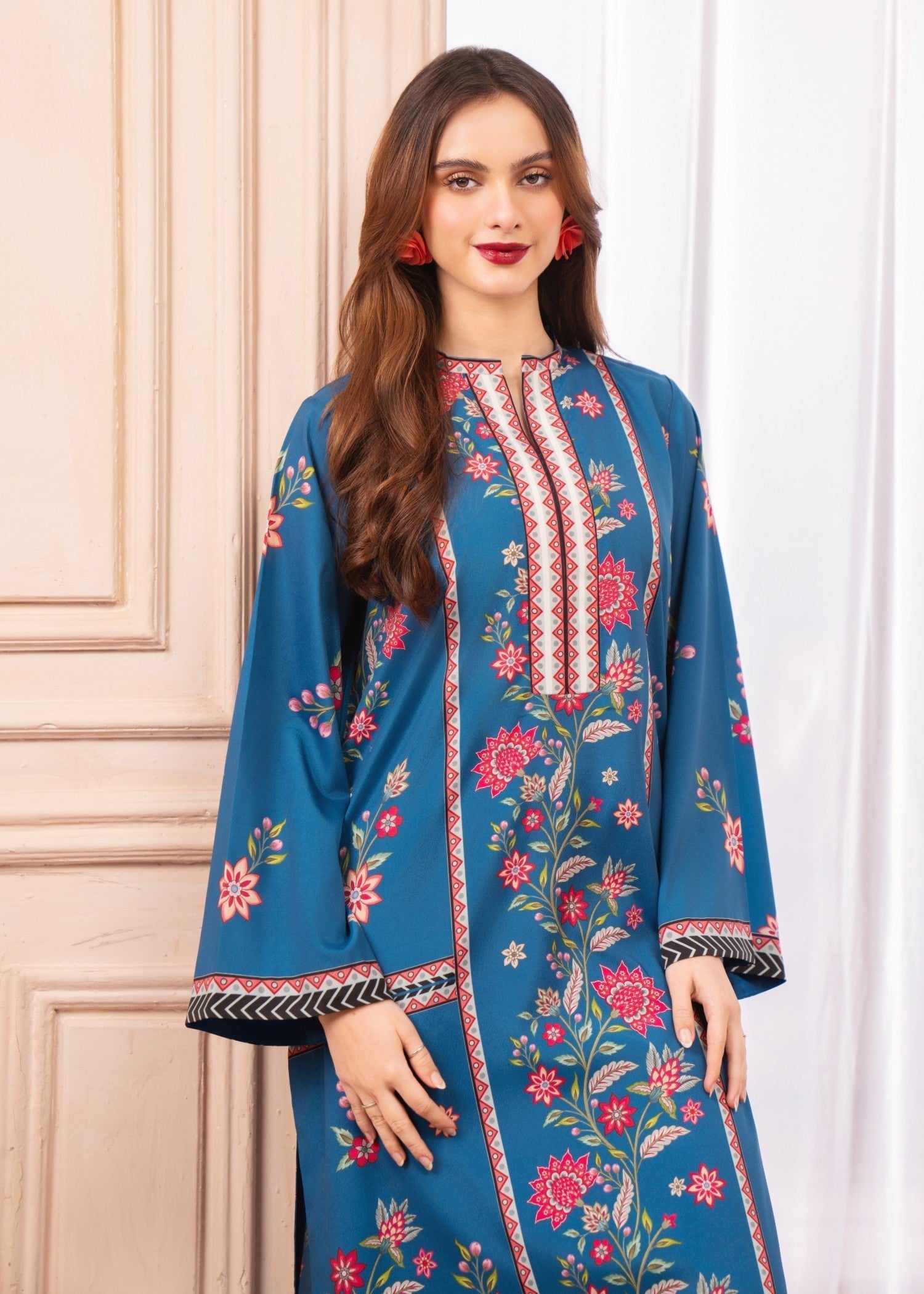 grip Co Ord Sets in Sapphire blue