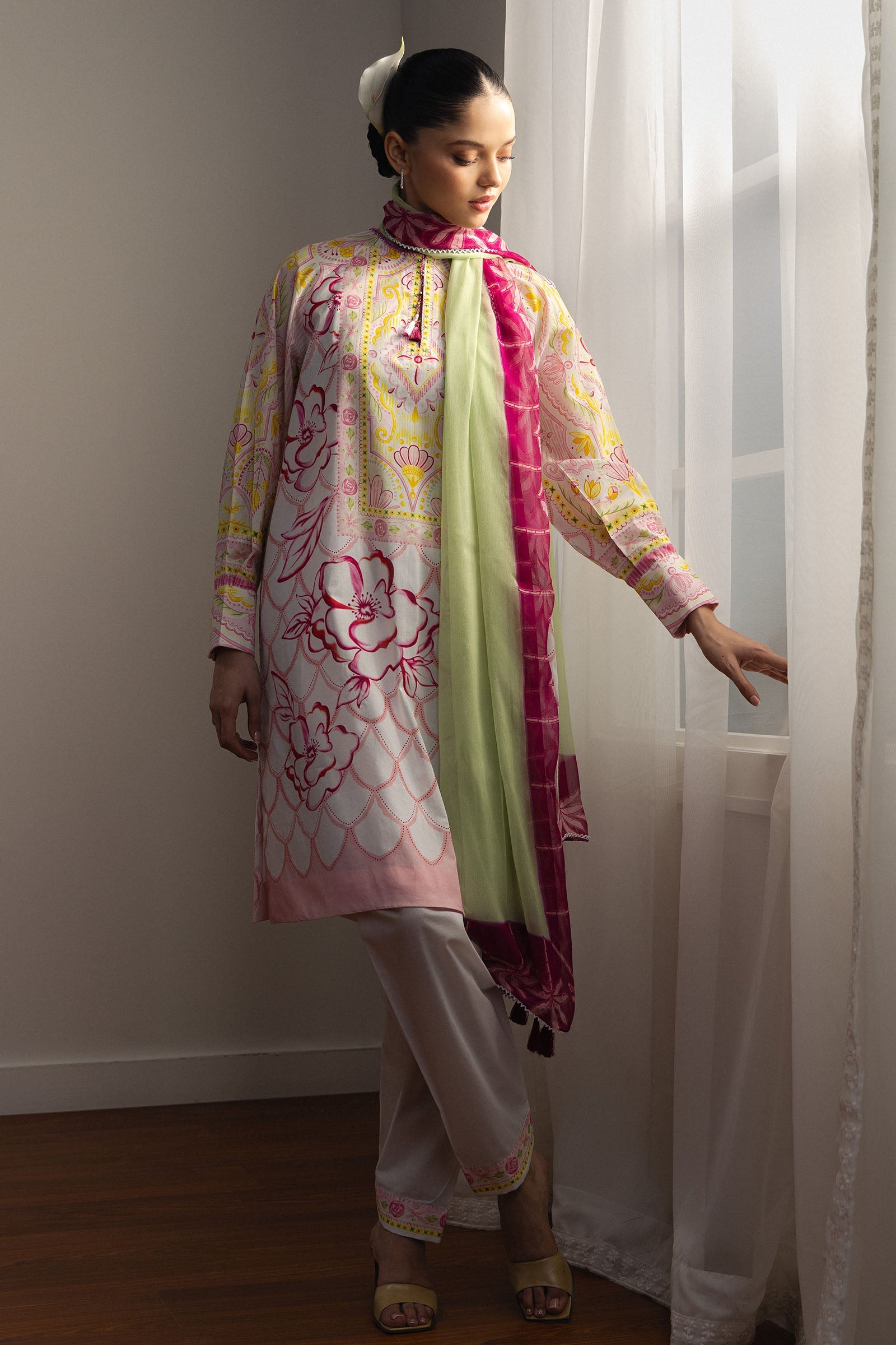 Coco Lawn Prints Drop II – Nami-5B