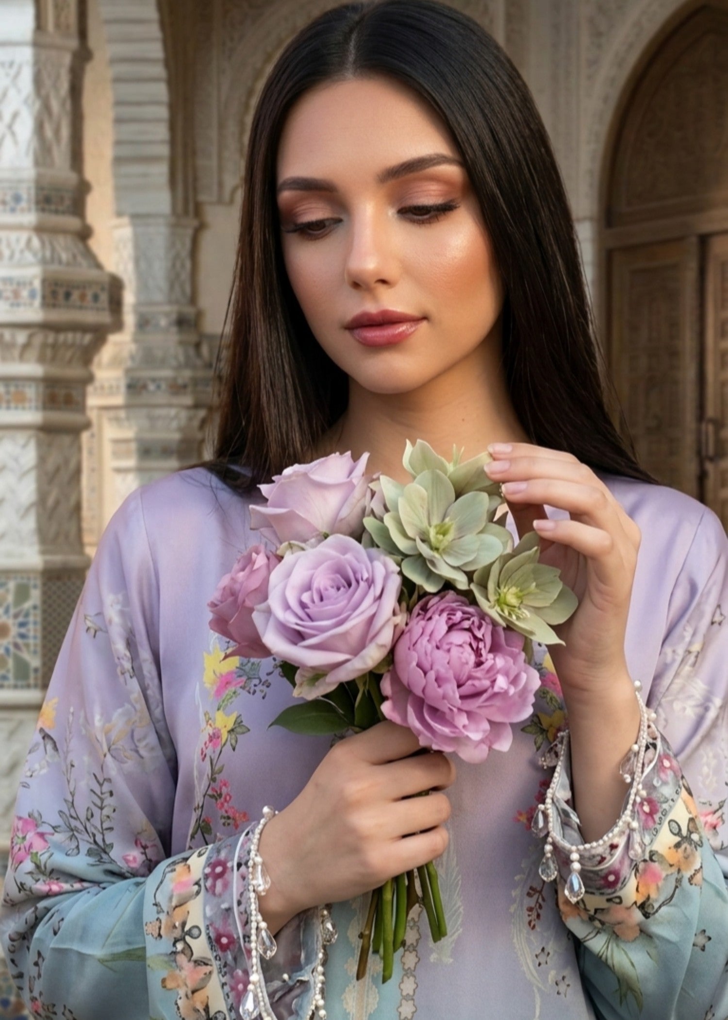 charmuse/shamooz Kurta Set in Multi