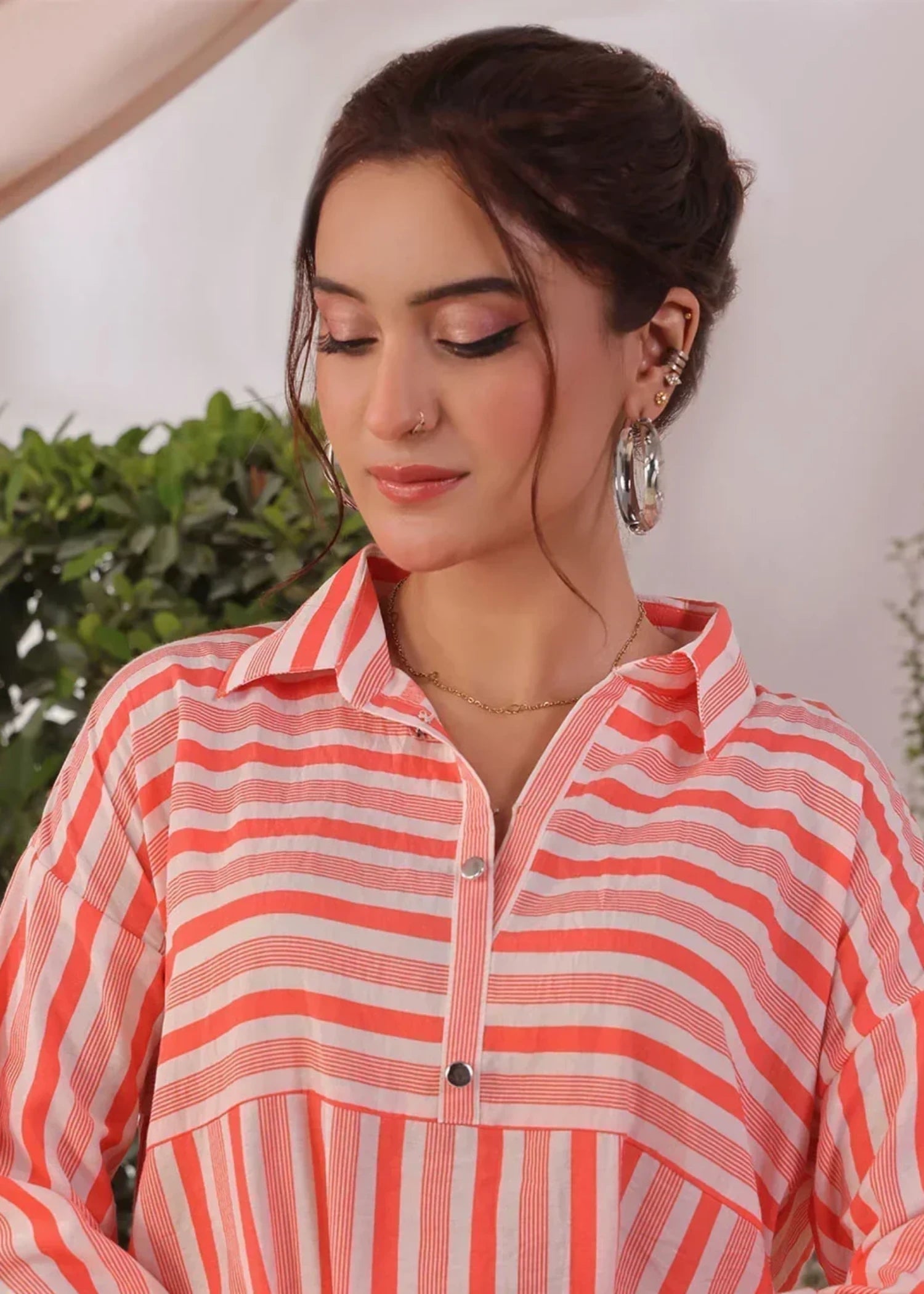 cotton Co Ord Sets in Pink