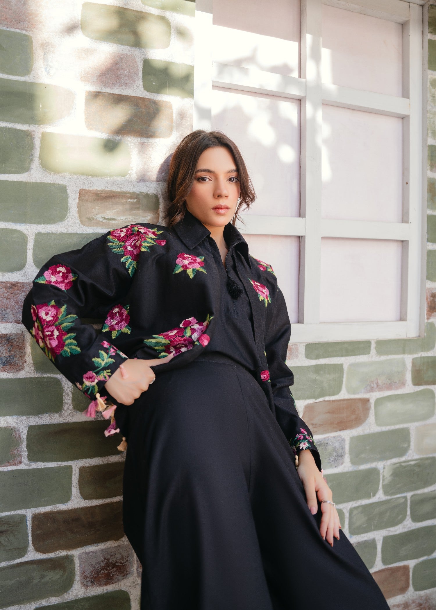 lawn Jacket in Black
