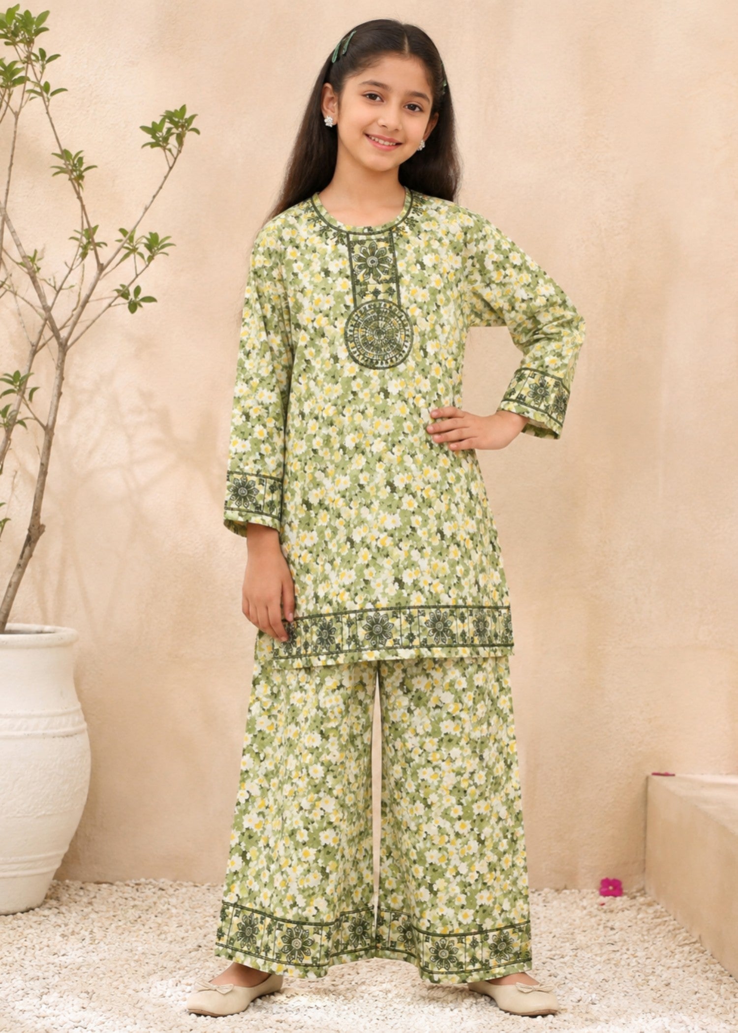 Co Ord Sets in Olive green