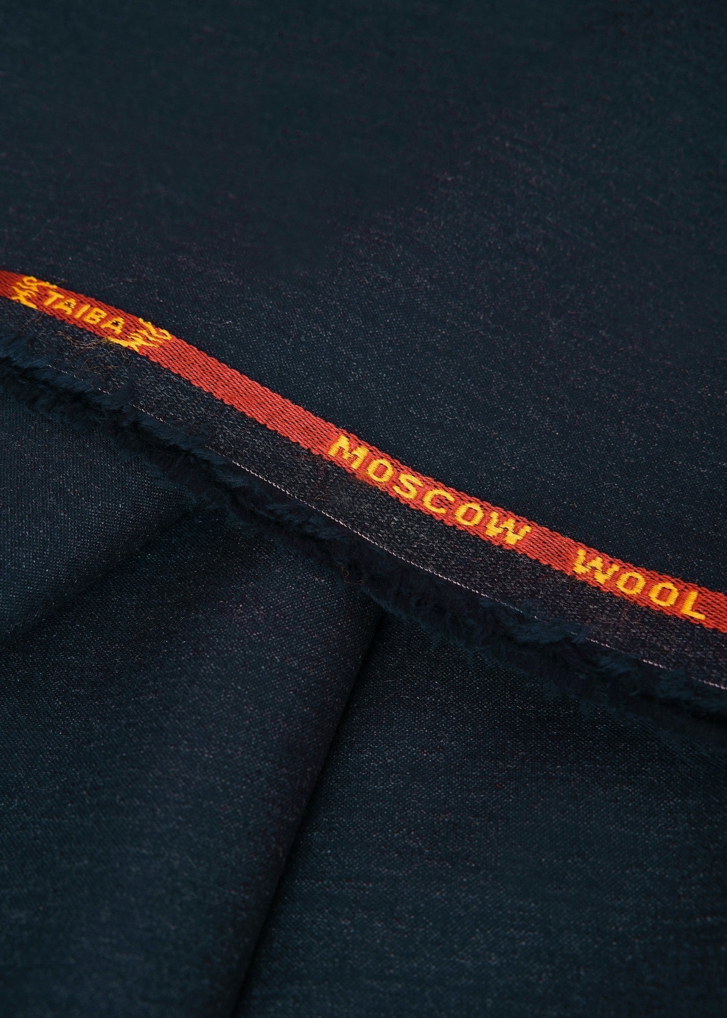 wool Unstitched in Charcoal black