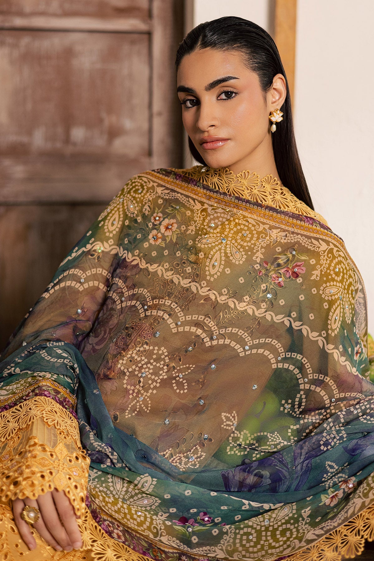 Bazaar Lawn – NE-254