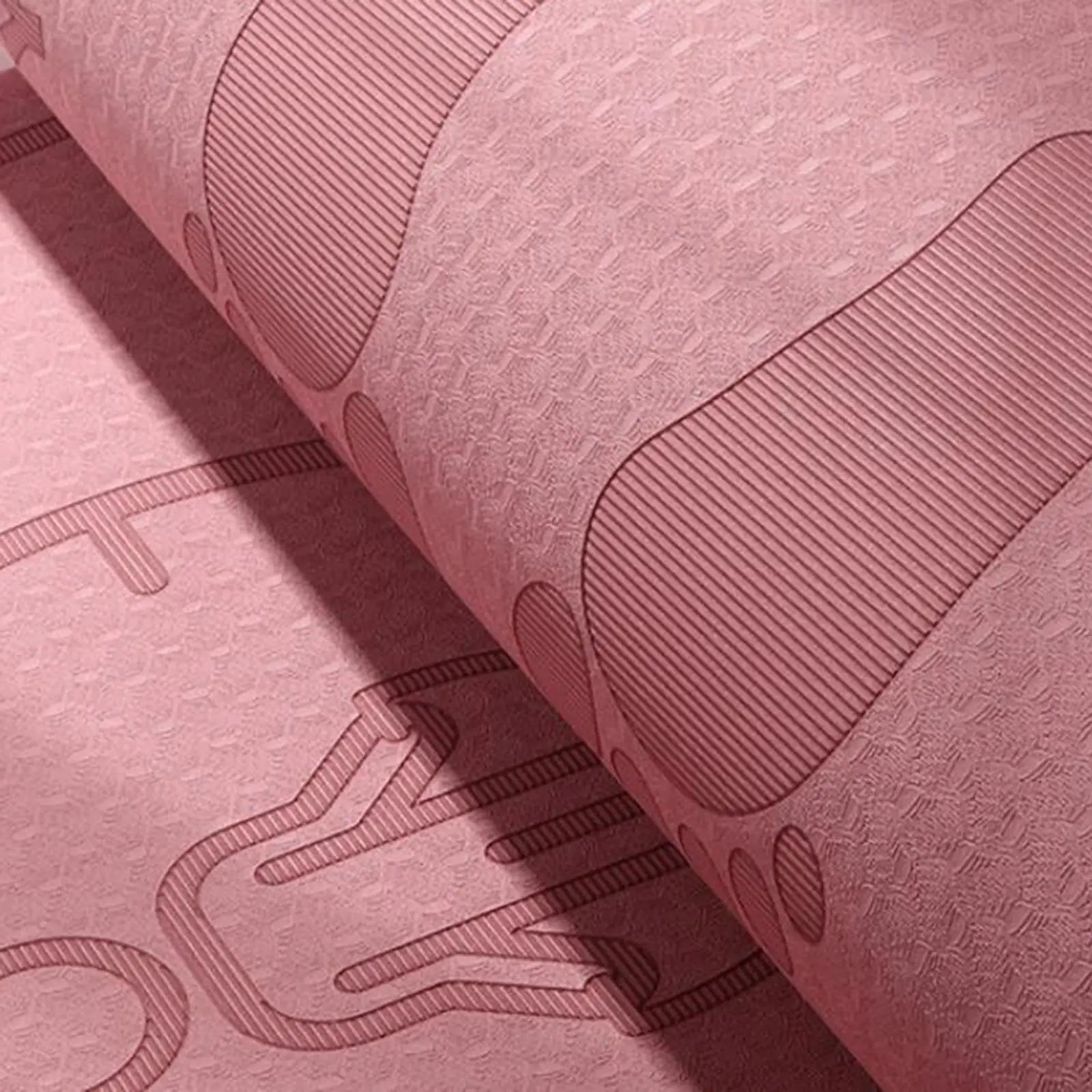 High-Density Anti-Slip Skipping and Yoga Mat