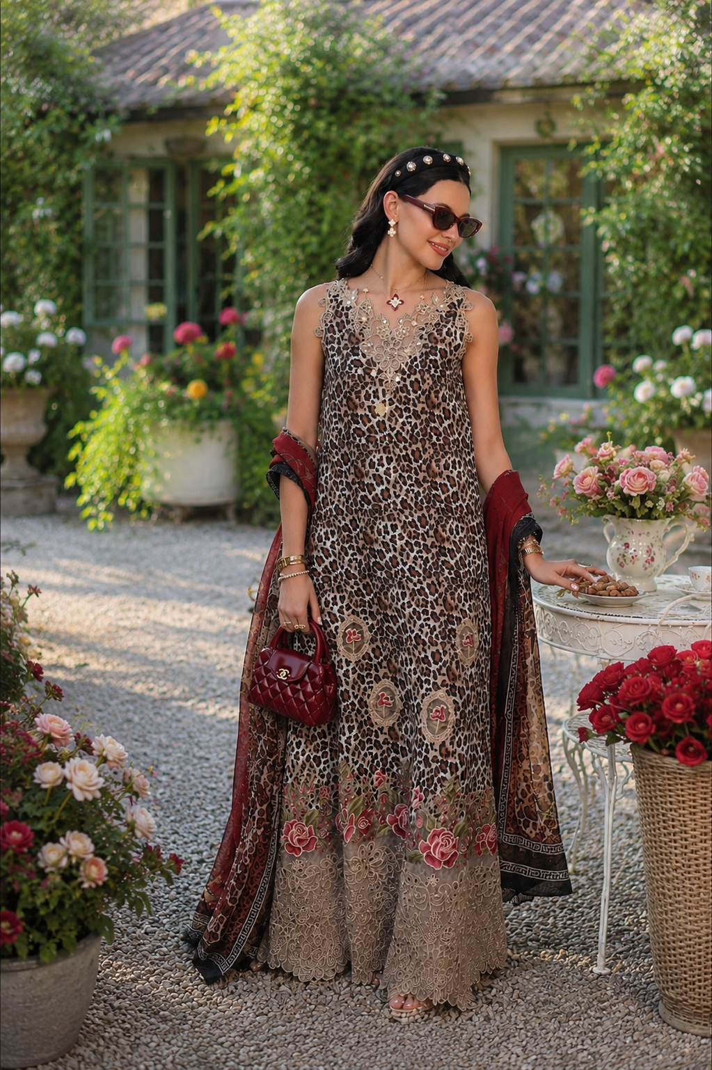 Noor Eid Printskhas Lawn – D11 – Wild Safari