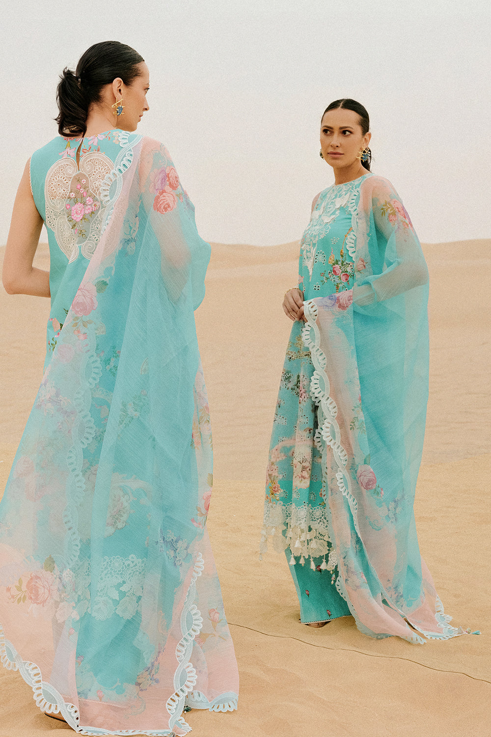 Luxury Festive Lawn – MEHRSA-03