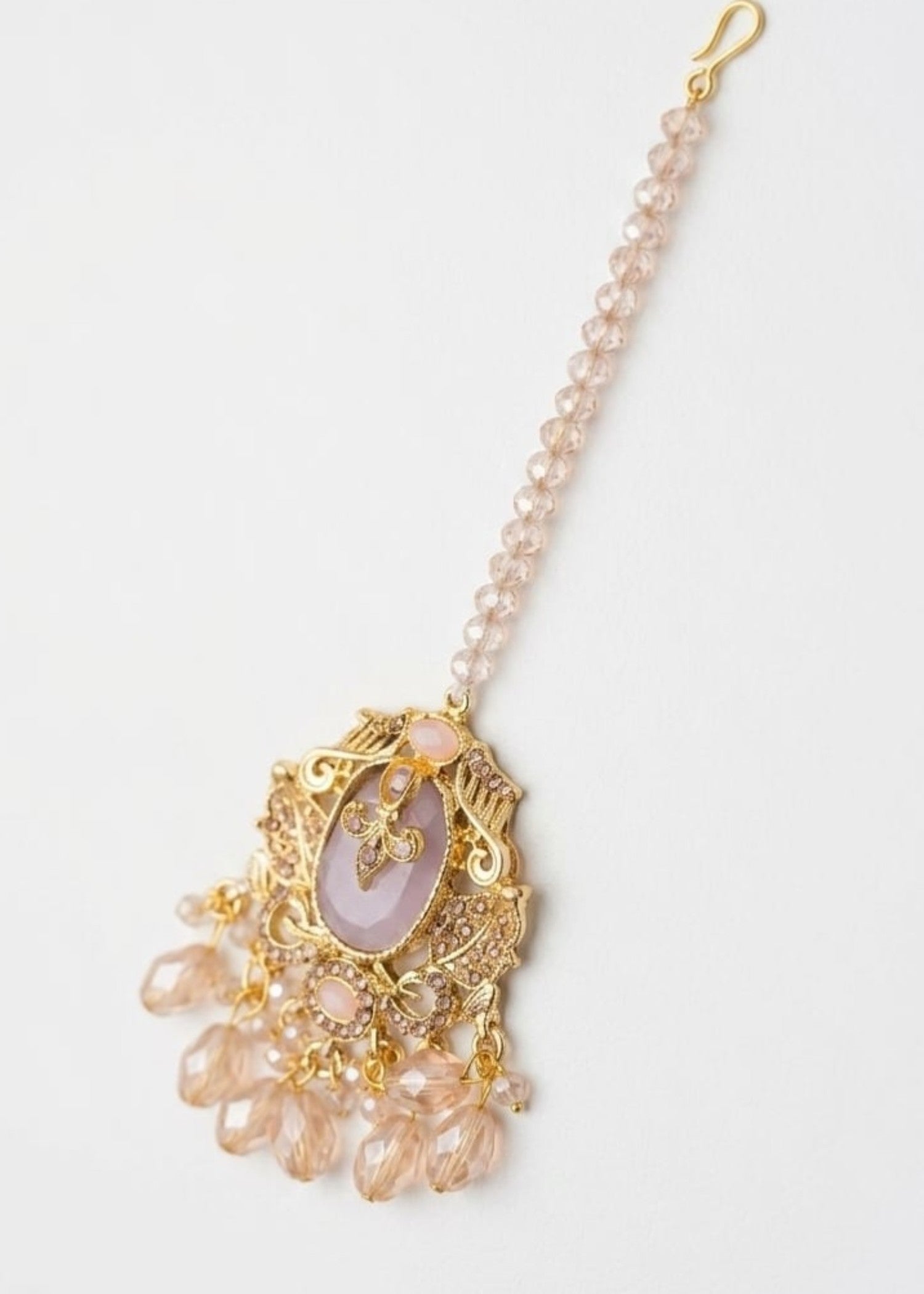 Choker in Gold, pink, white Color by - Trendy Women Choker WWB1761
