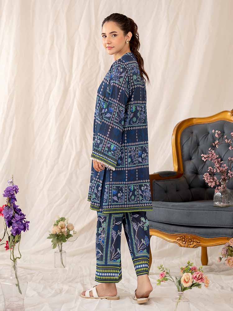 Zara 2Pc Lawn – BN-08