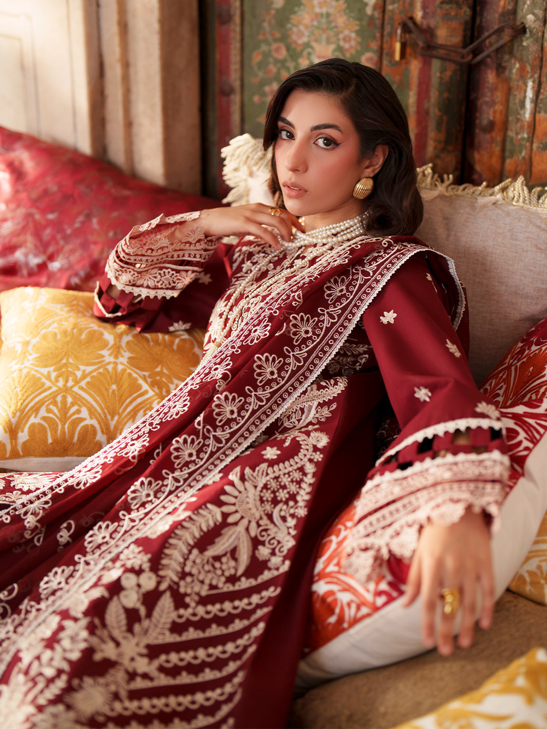 Nilofer Luxury Lawn – NL-08
