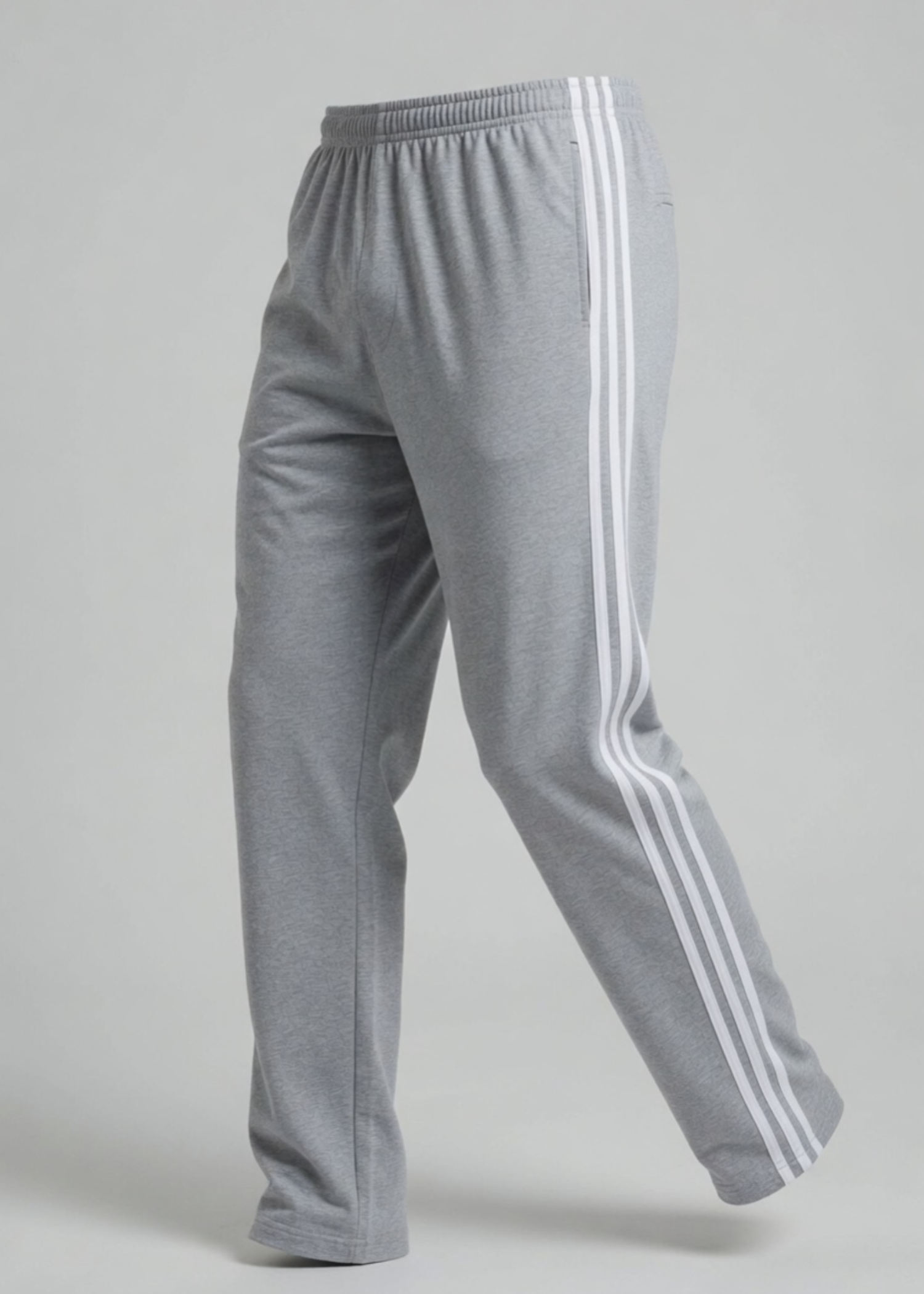 cotton jersey Trousers in Grey by Hinz