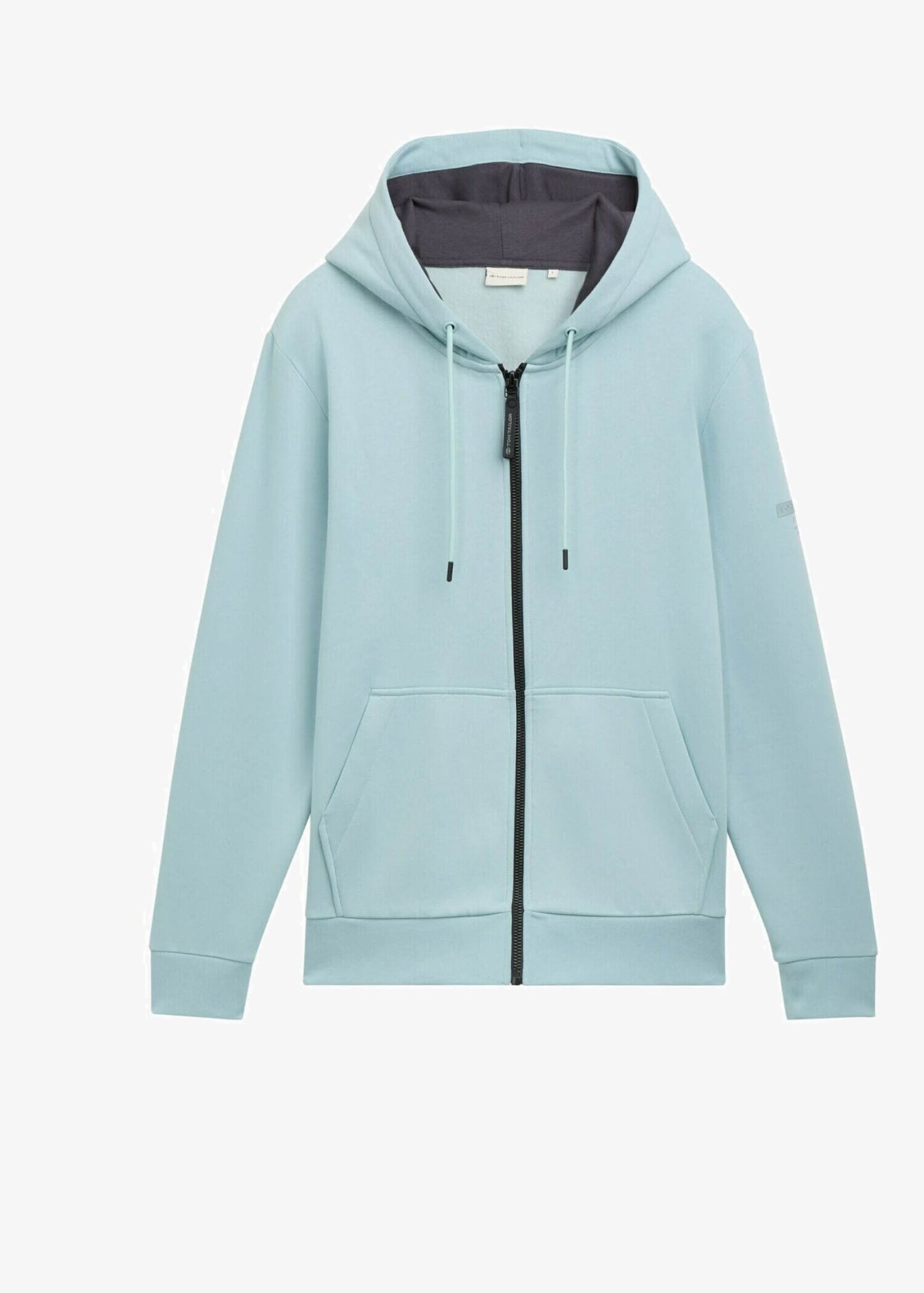 fleece Hoodie in Ice blue