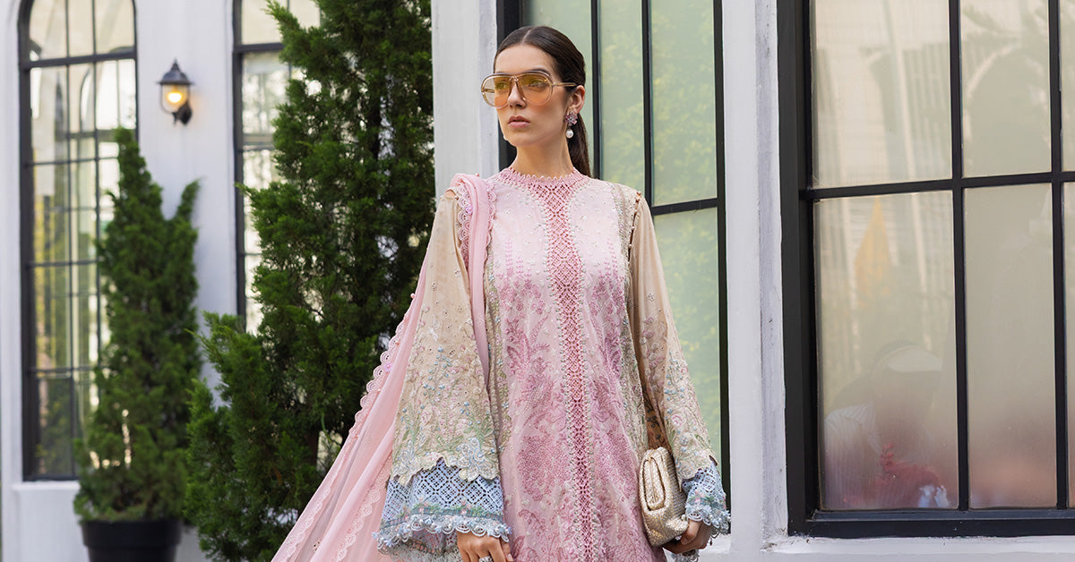 Eid Festive Luxury Lawn – EL26-09