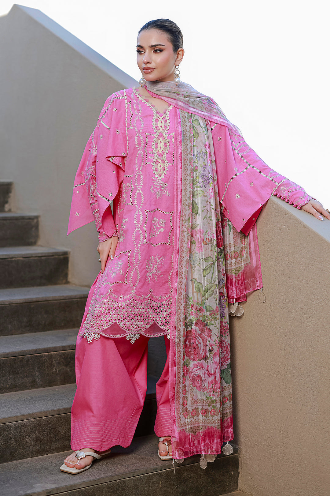Chikankari Lawn – Z-4089
