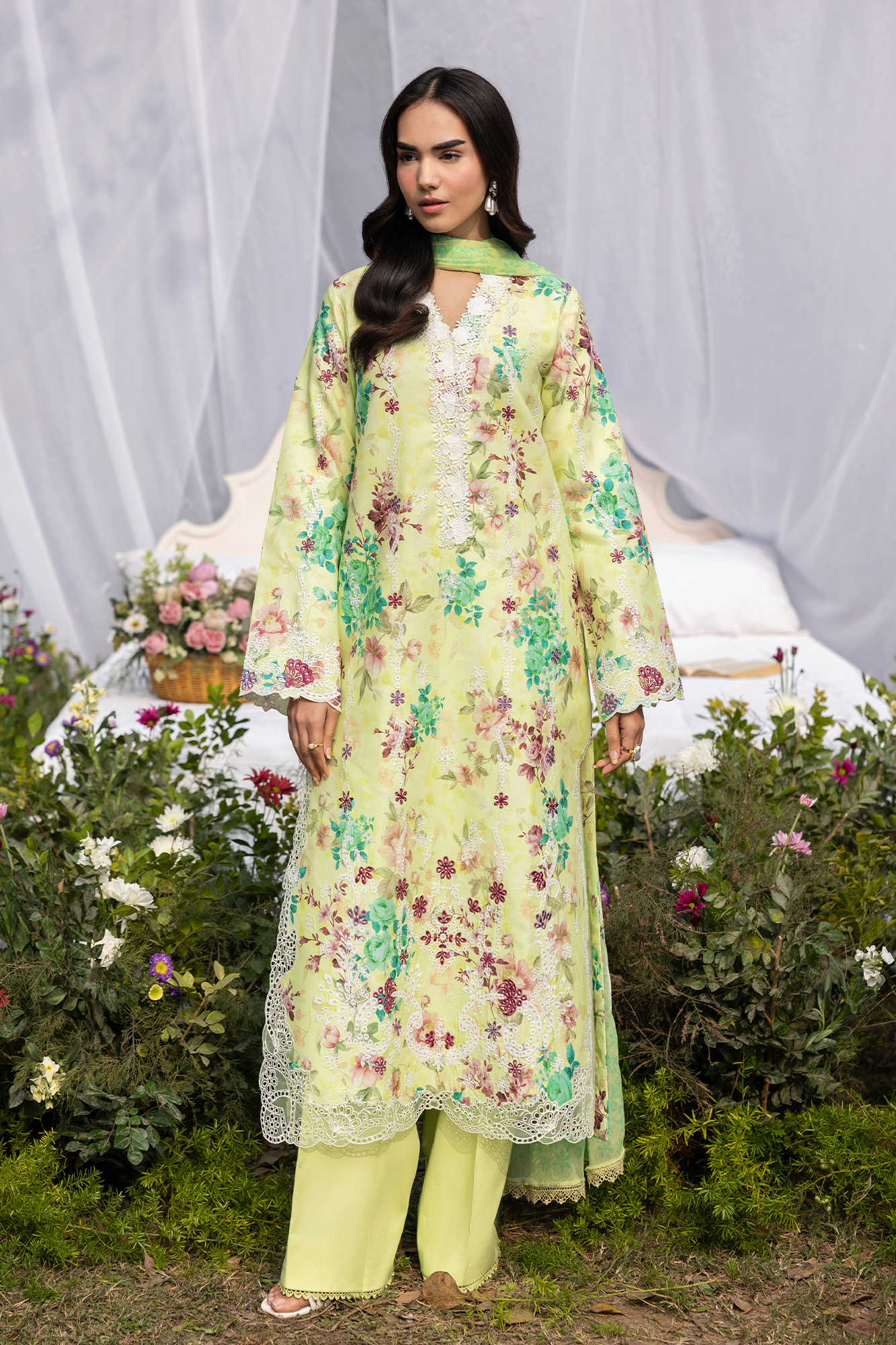 Printkari Lawn – E-01