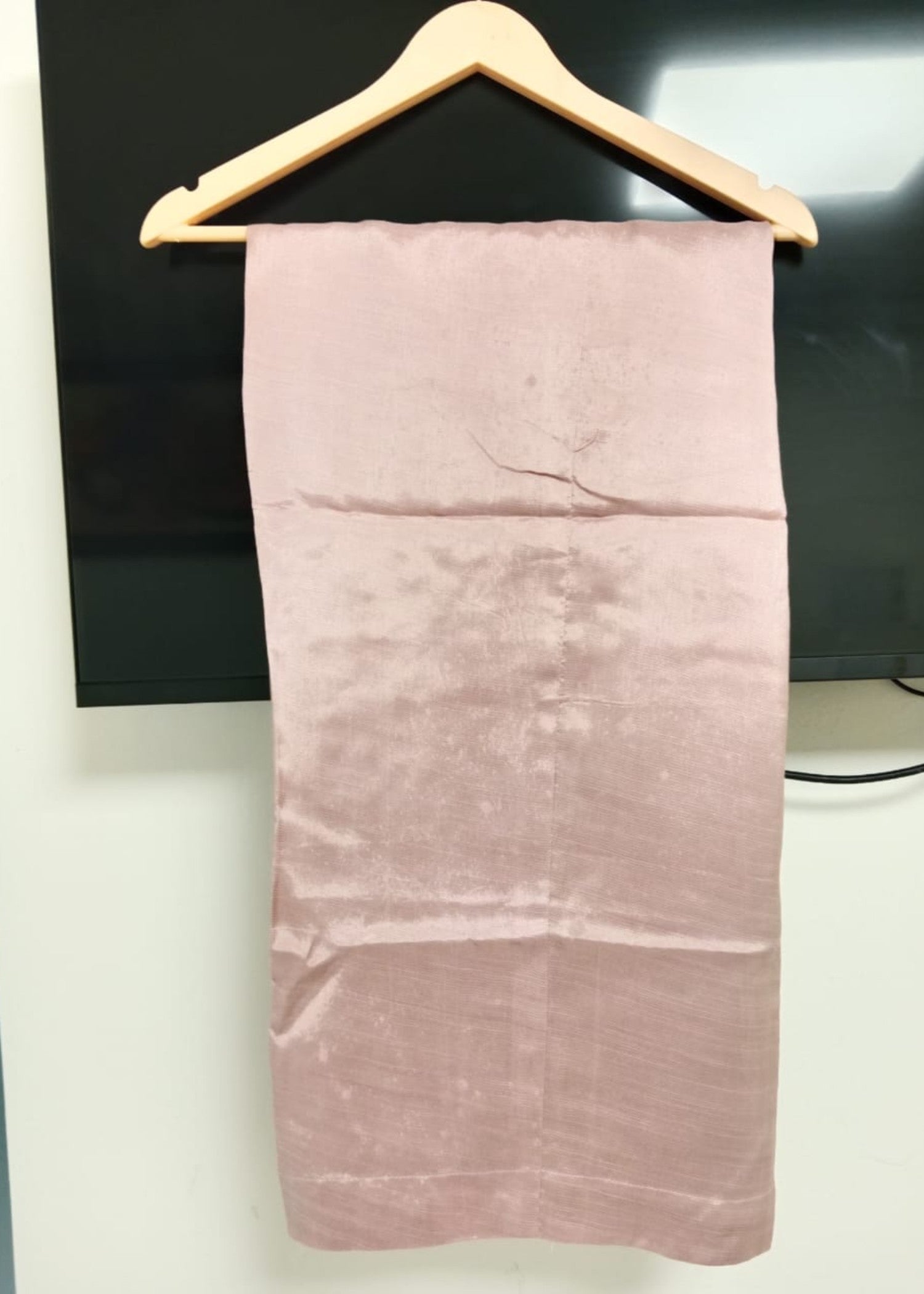 tissue Kurta Set in Pink