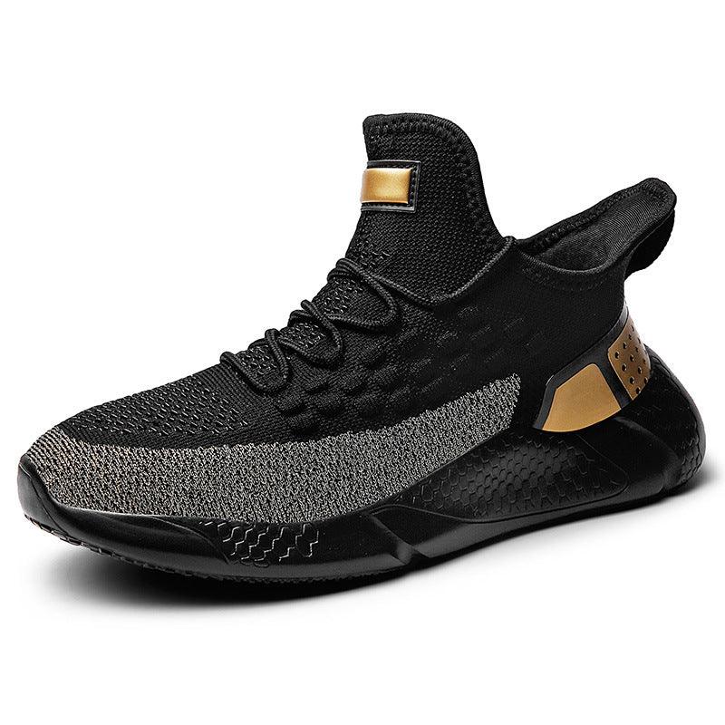 Breathable flying mesh sneakers