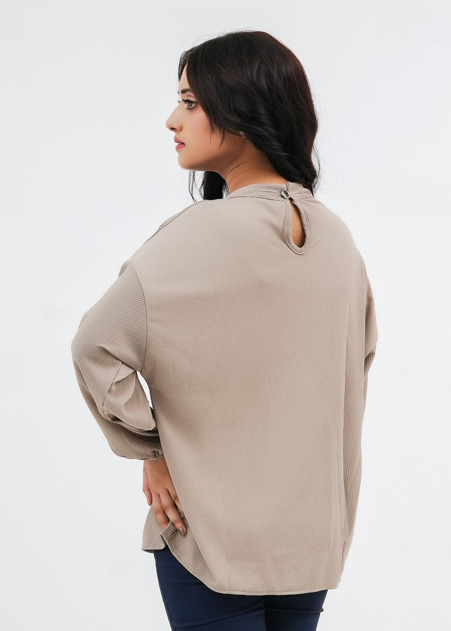 spandex Tunic in Grey