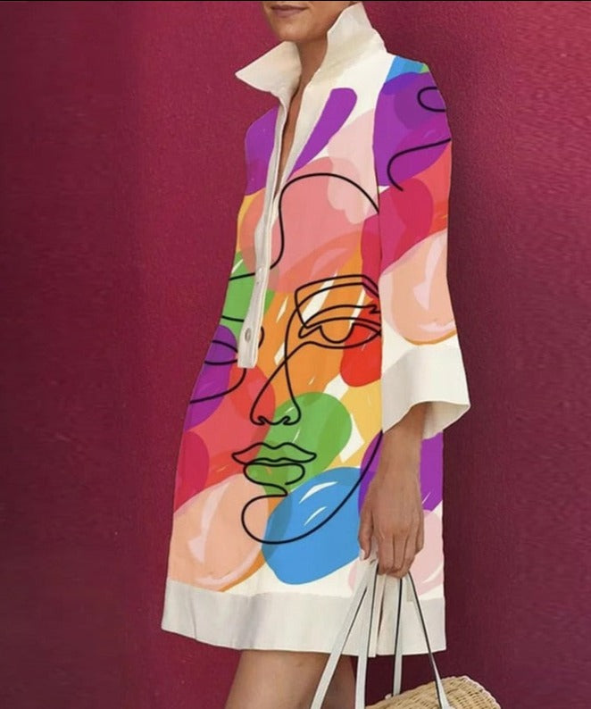 ROUS DRESS