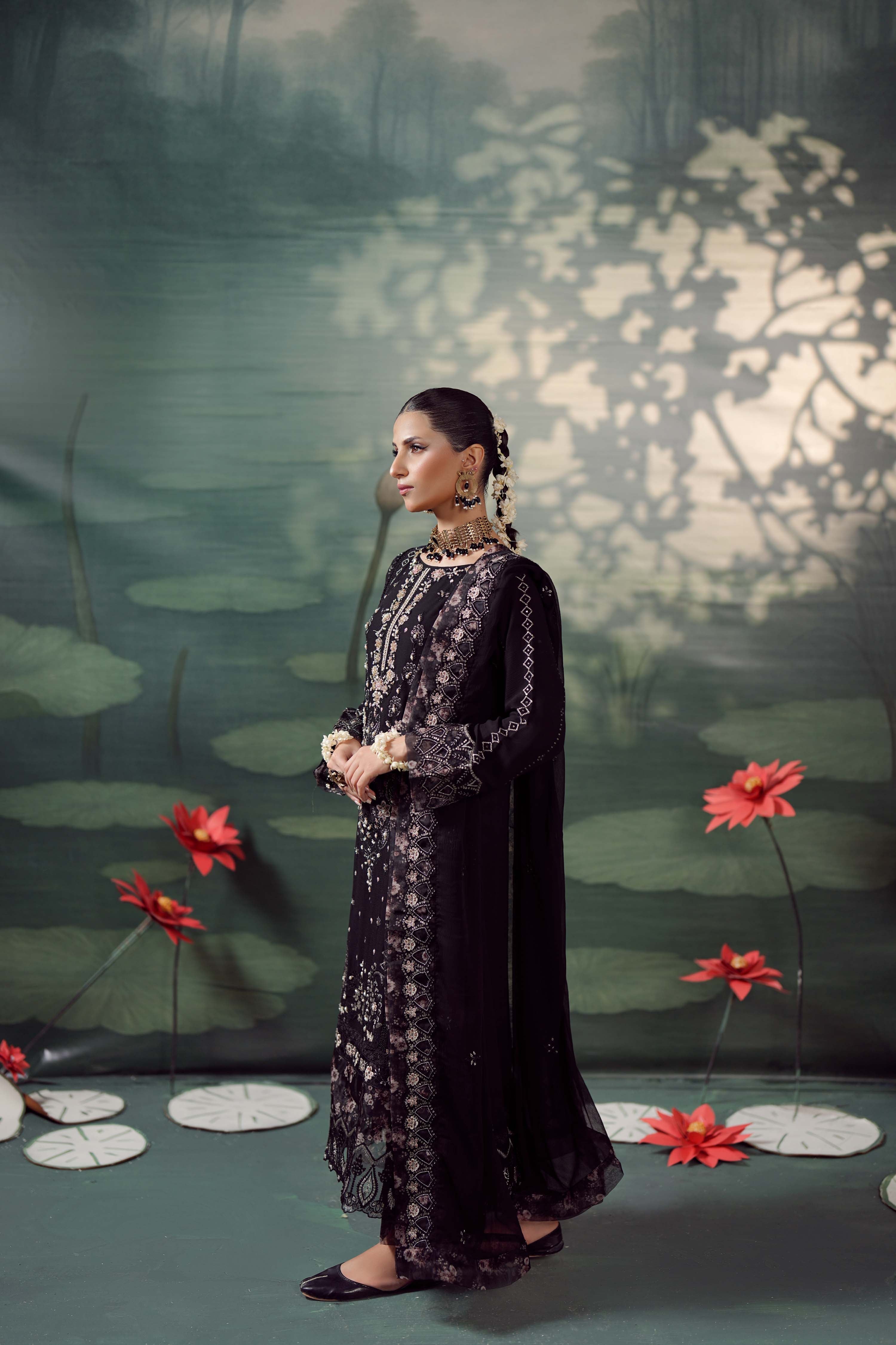 Silvaana RTW Chiffon Formal Pret – Reha