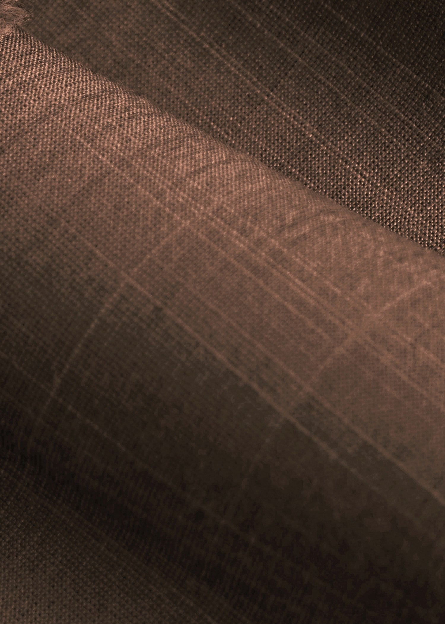 wash & wear Unstitched in Camel brown