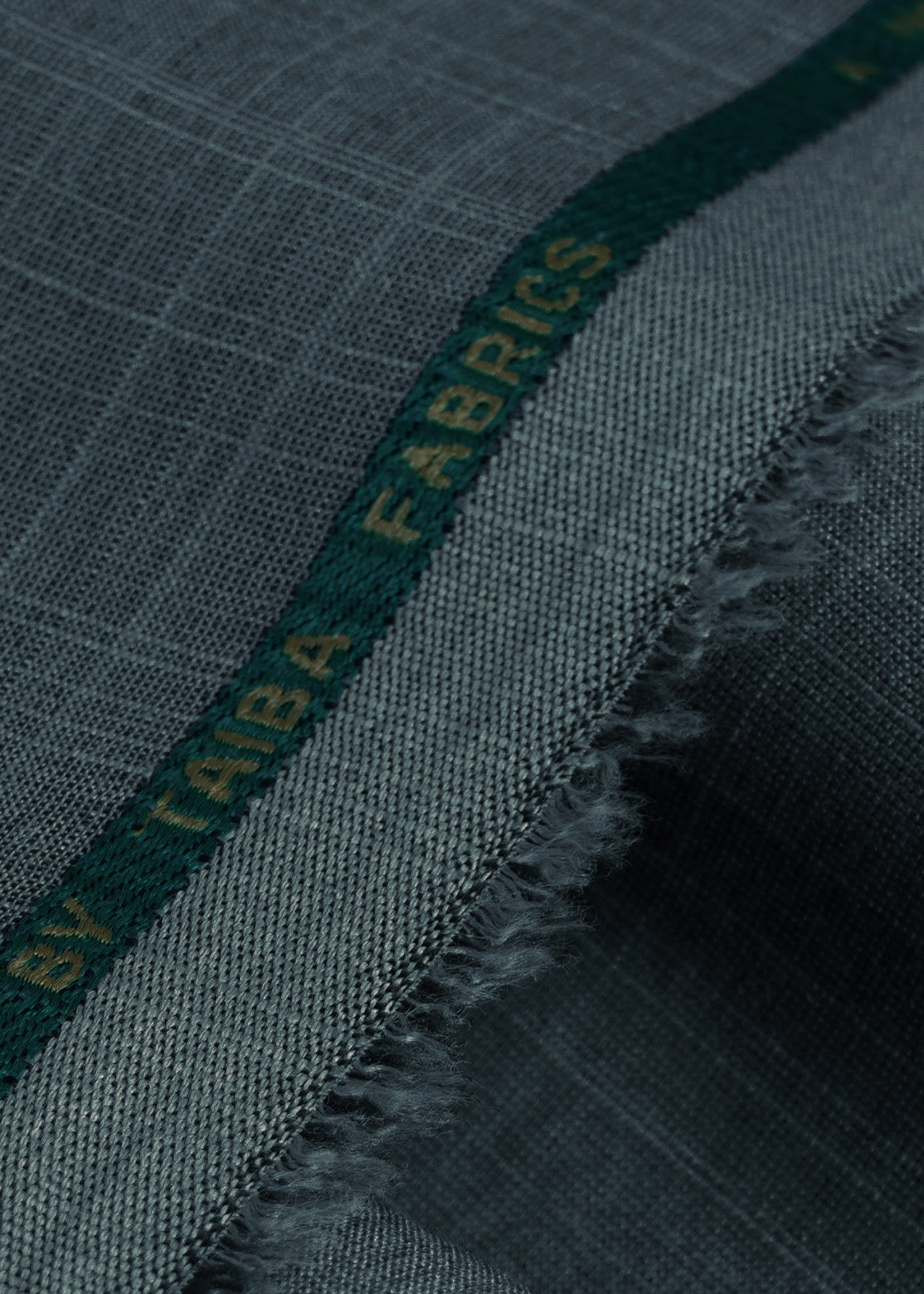 wash & wear Unstitched in Eucalyptus green